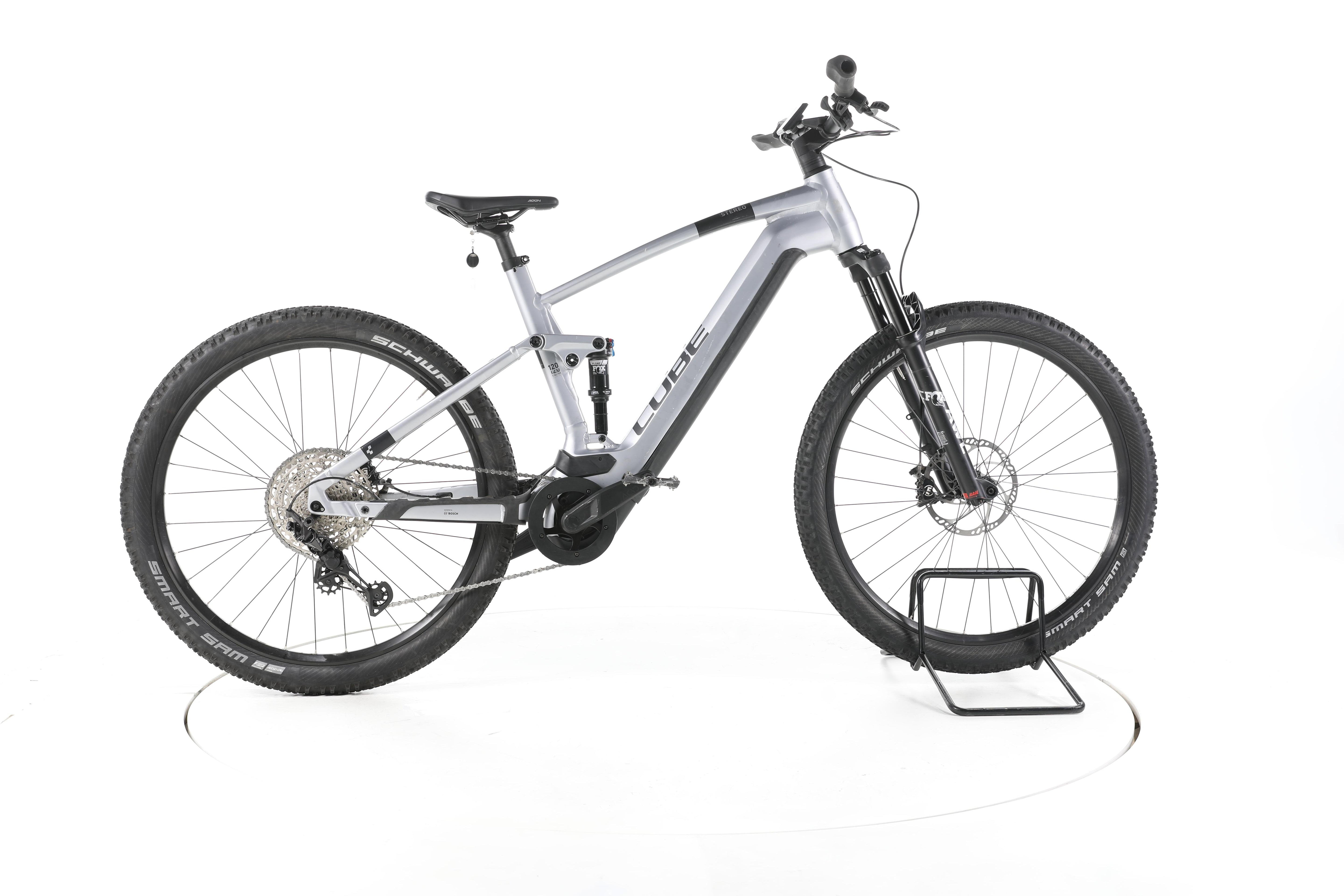 Cube Stereo Hybrid 120 Race E-Bike Fully - Image 1