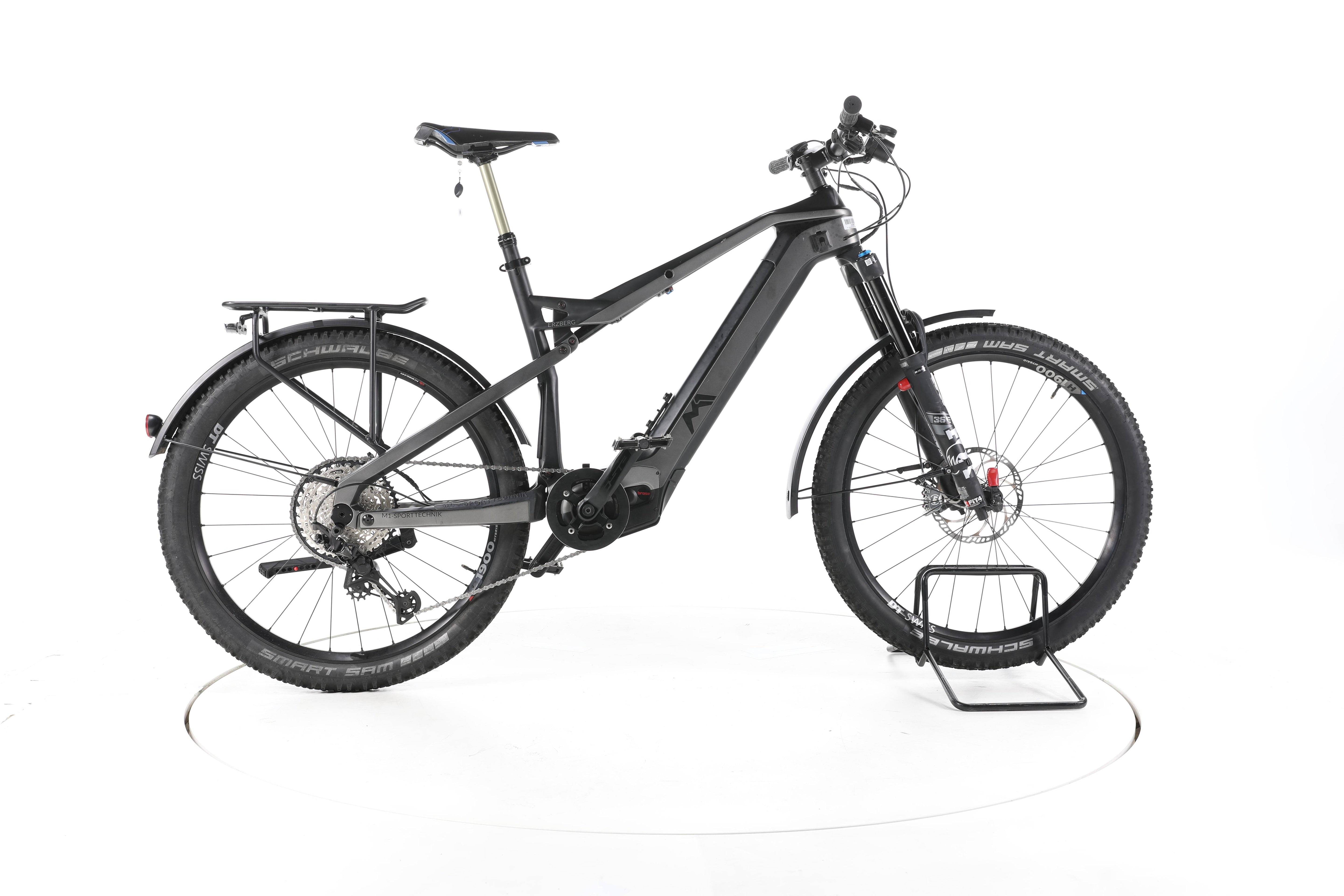 M1-Sporttechnik Erzberg GT SUV E-Bike Carbon