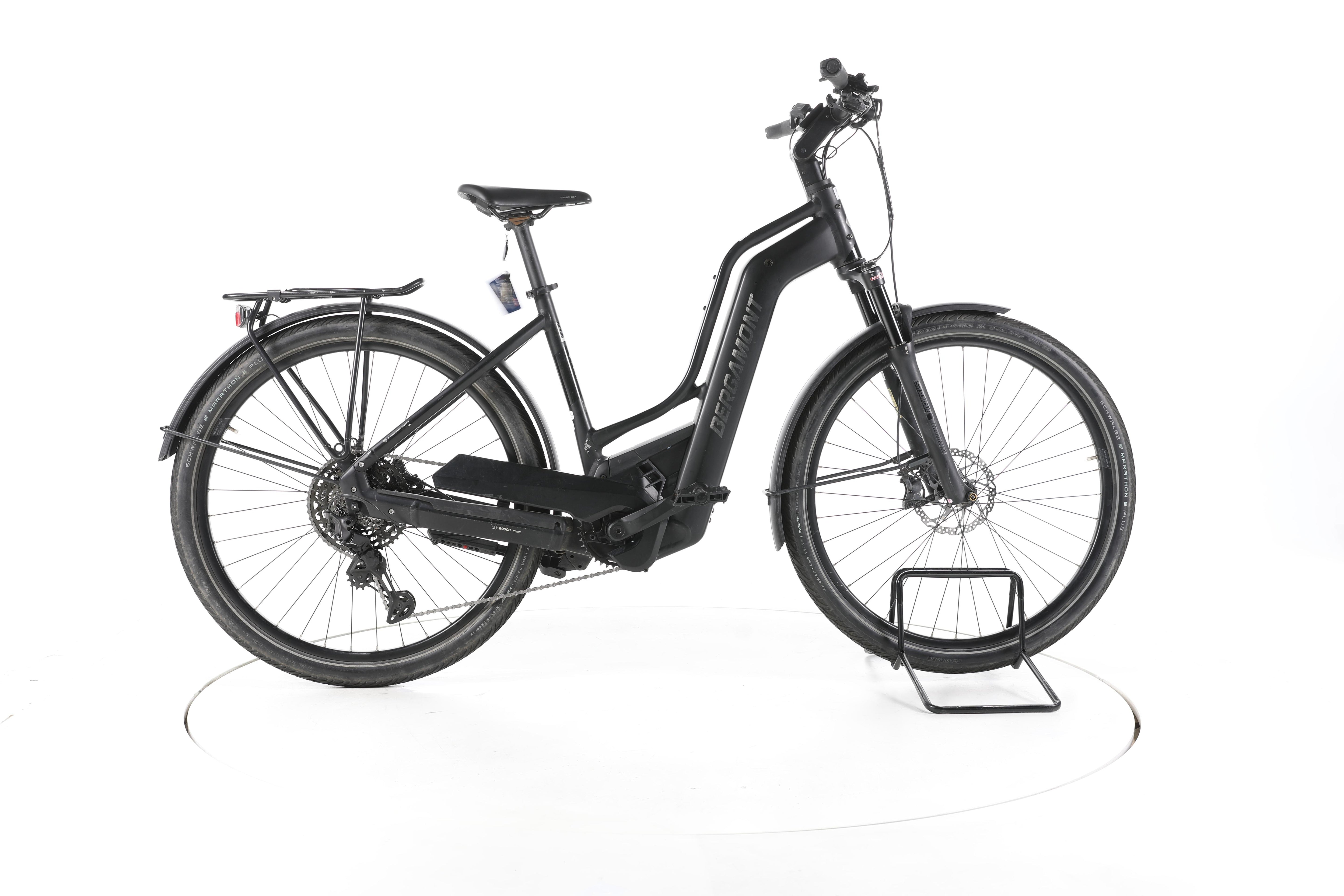 Bergamont E-Horizon Premium Expert Amsterdam Trekking E-Bike Tiefeinsteiger - Image 1