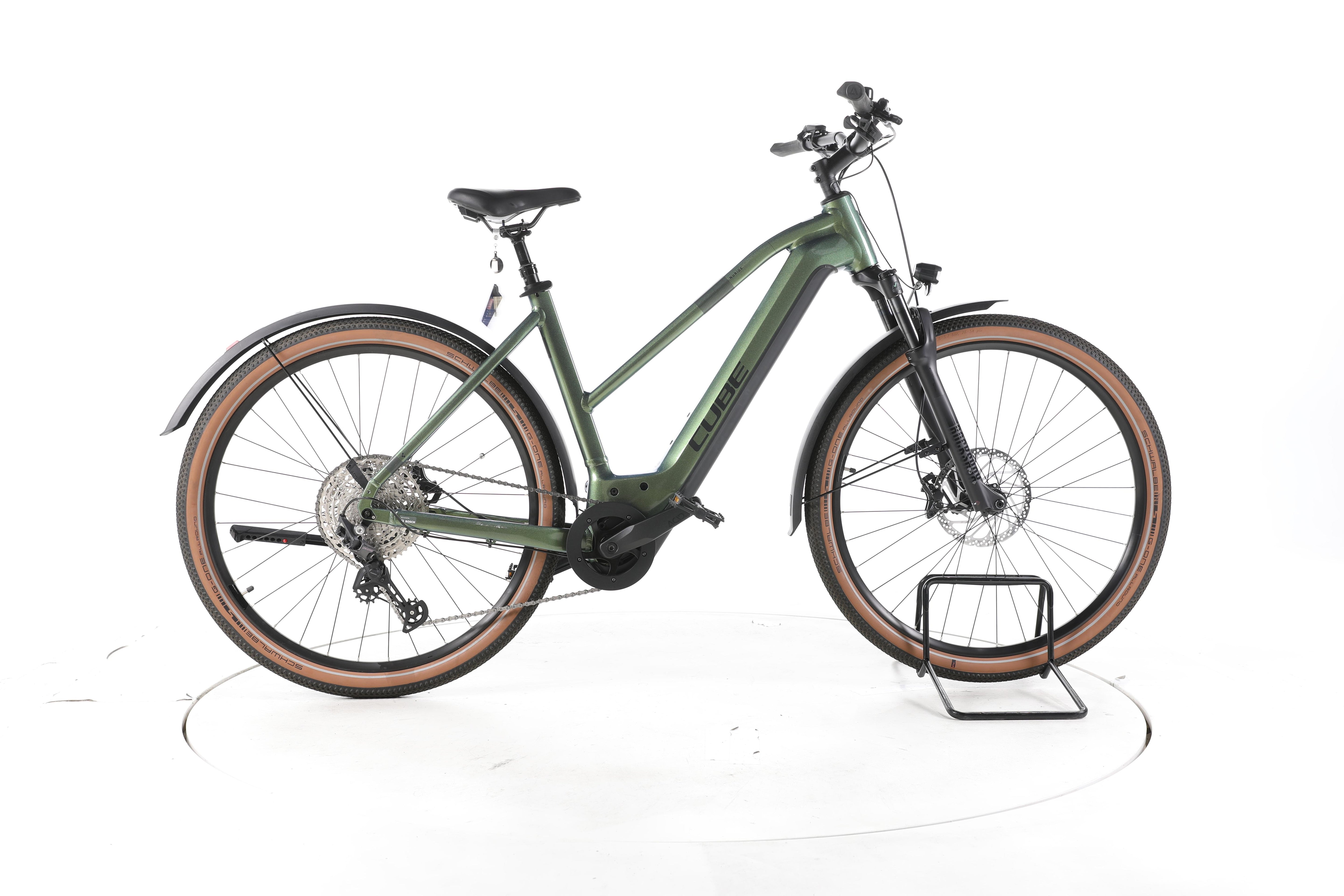 Cube Nuride Hybrid SLX Allroad E-Bike - Image 1