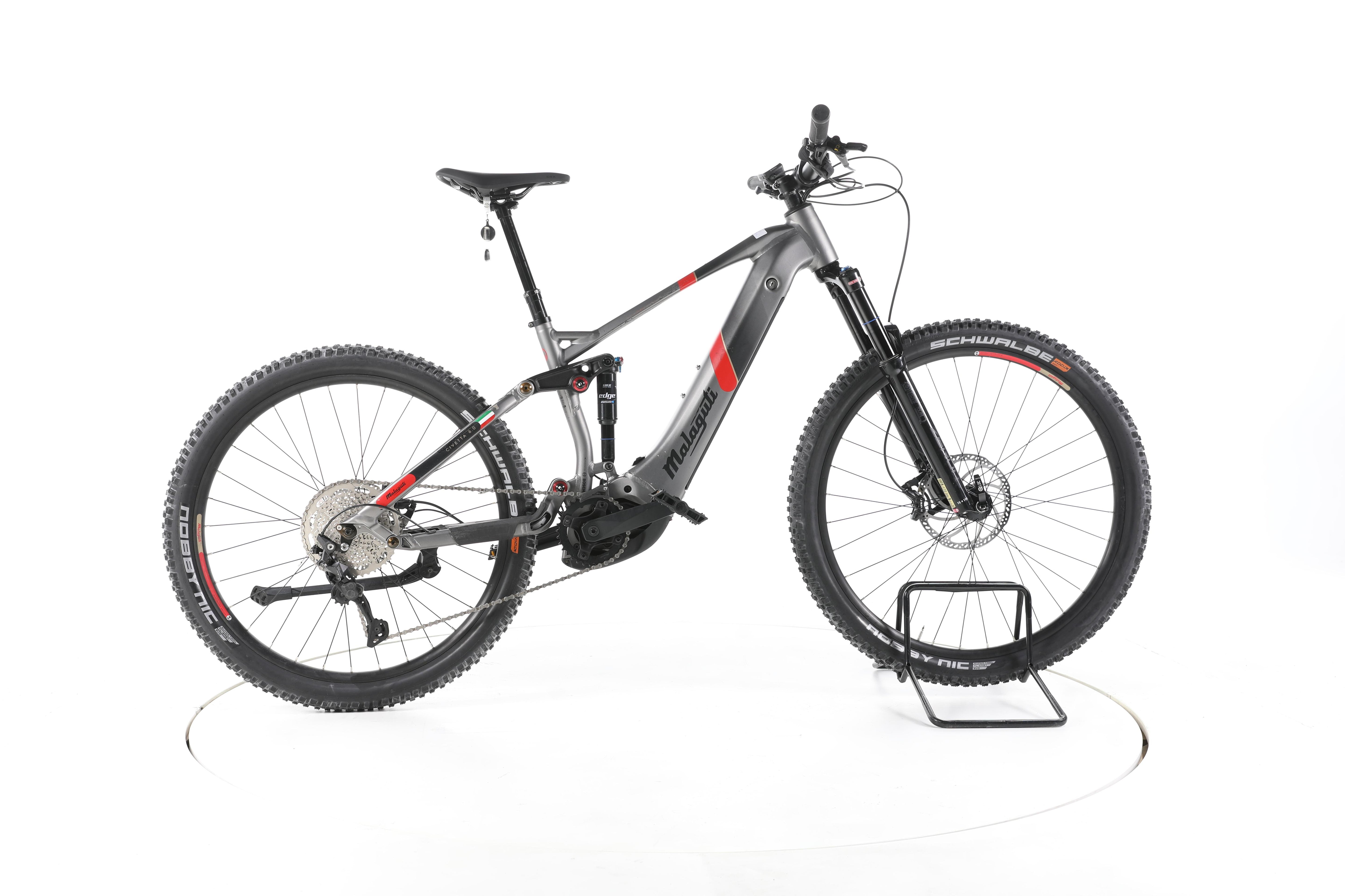 Malaguti CIVETTA FS 6.0 E-Bike Fully - Image 1