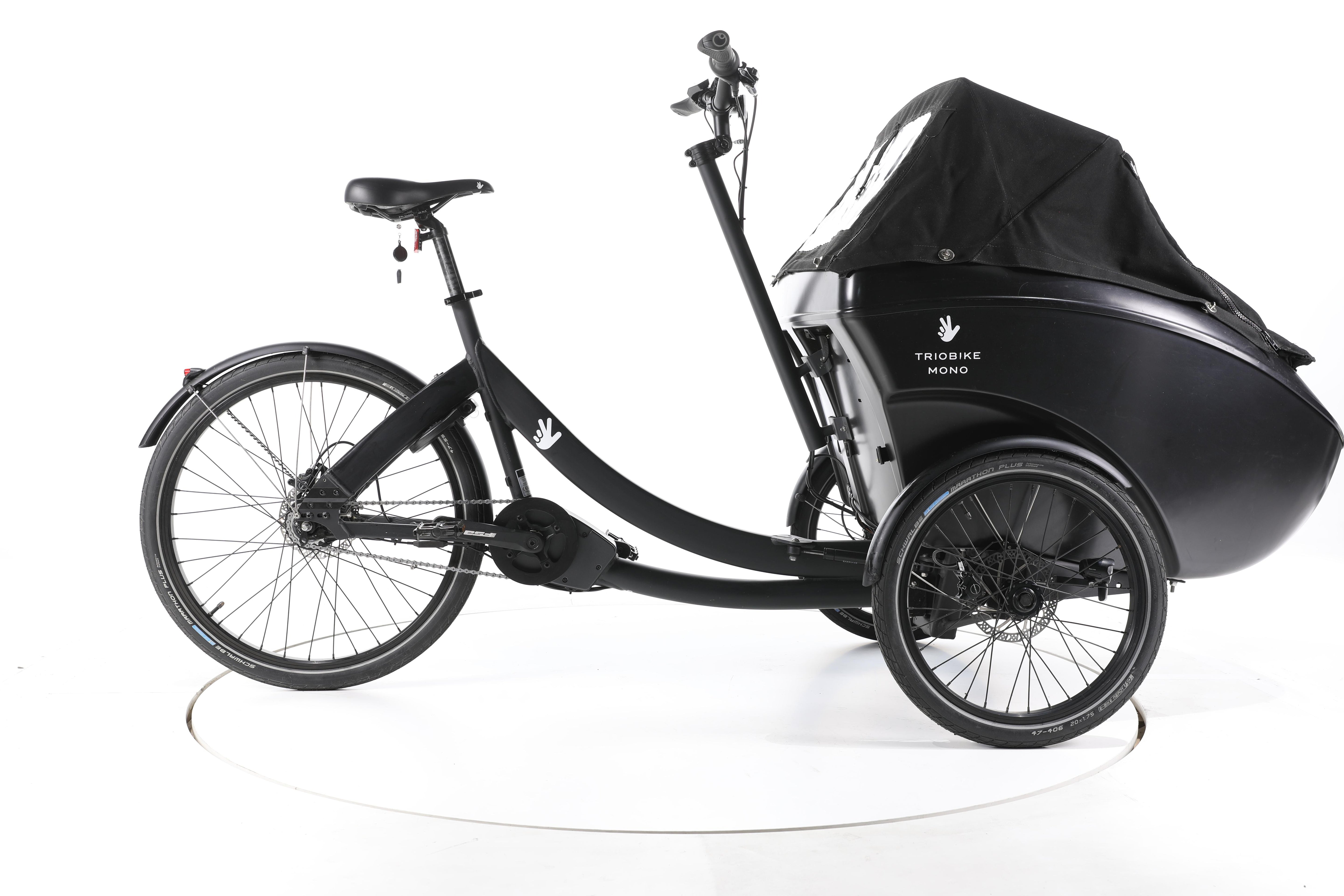Triobike Mono E E-Lastenrad - Image 1