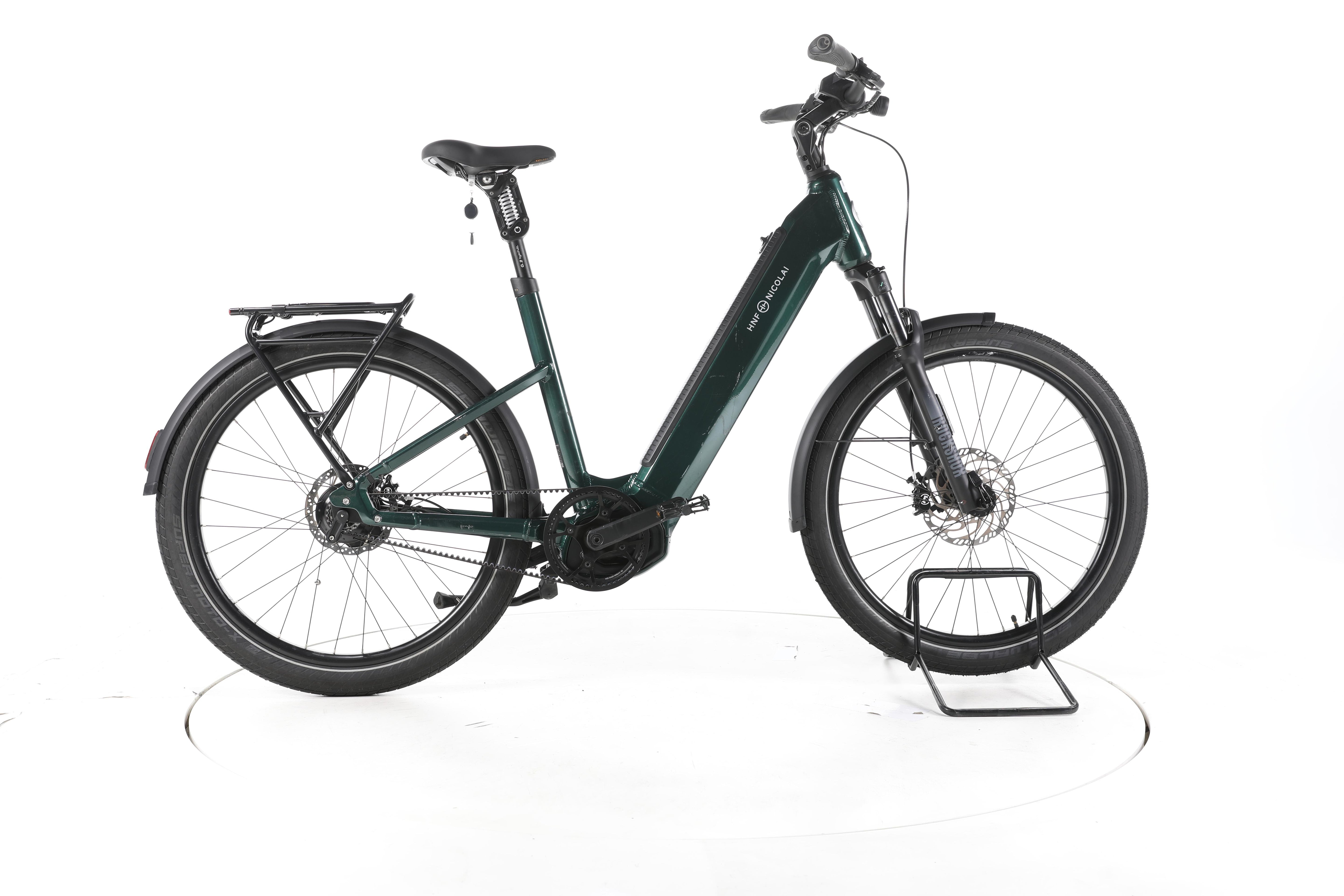HNF Nicolai UD4 All Terrain Trekking E-Bike Tiefeinsteiger - Image 1