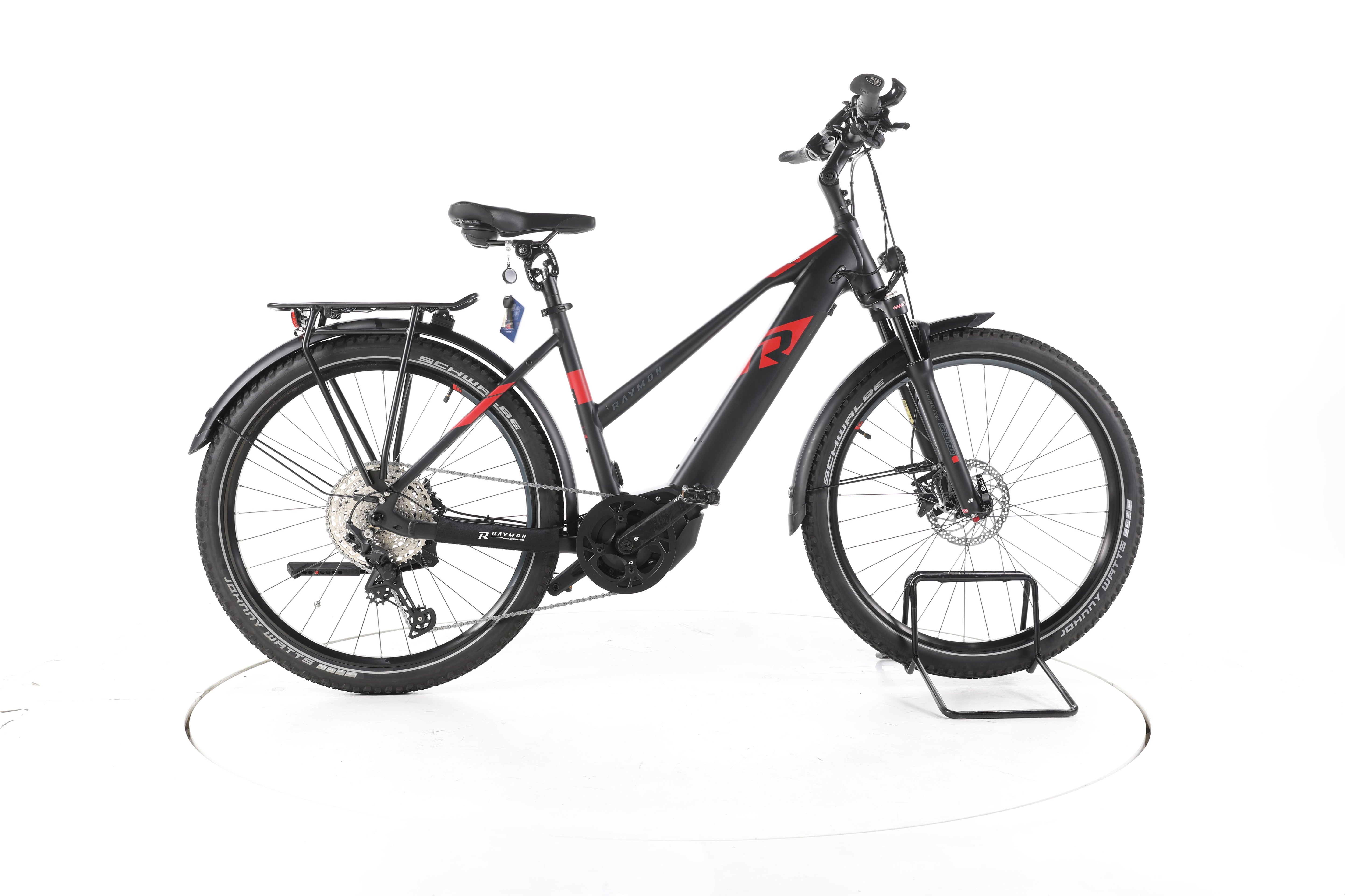 R Raymon CrossRay E 7.0 Trekking E-Bike - Image 1