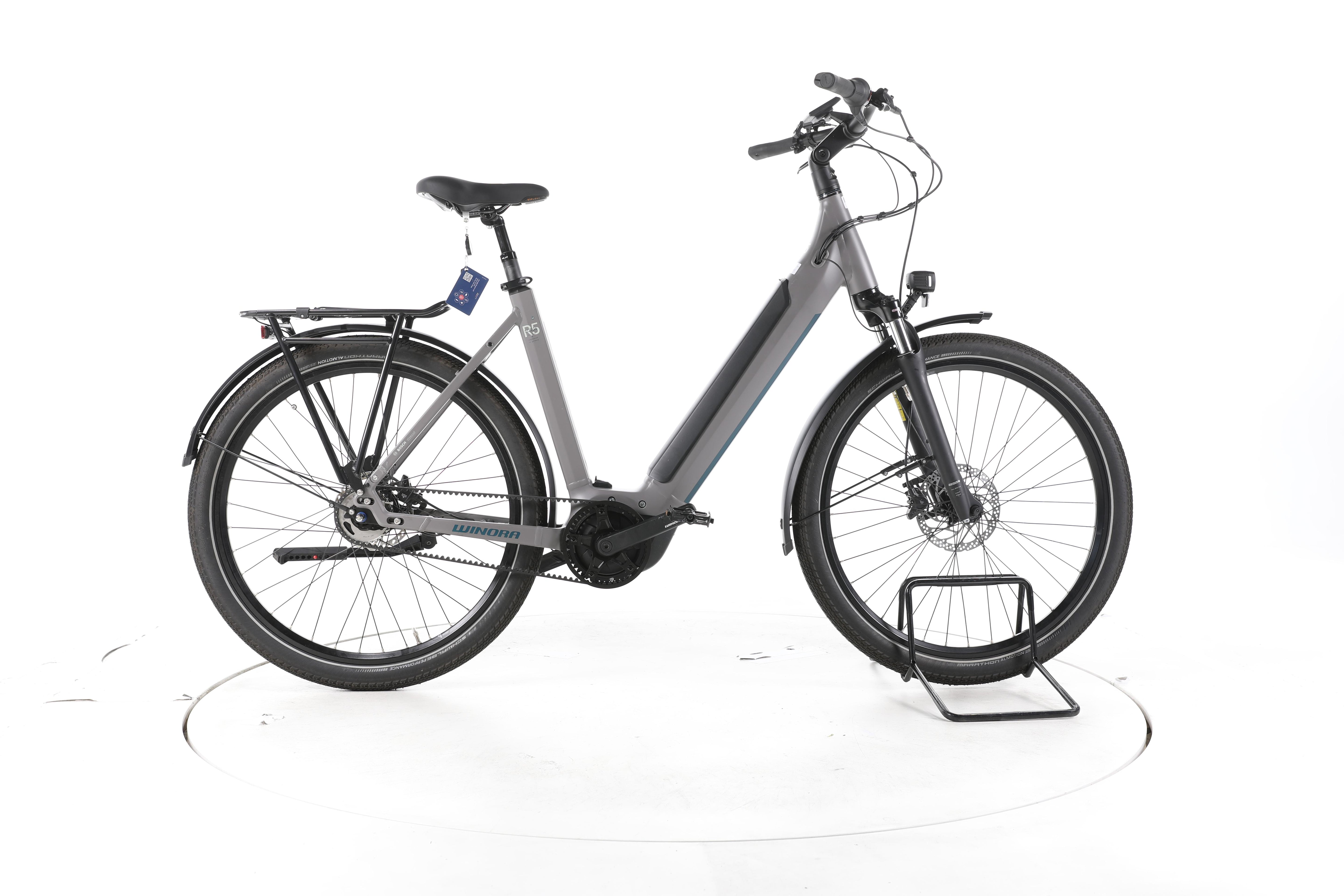 Winora Sinus R5 City E-Bike Tiefeinsteiger 2025 - Image 1