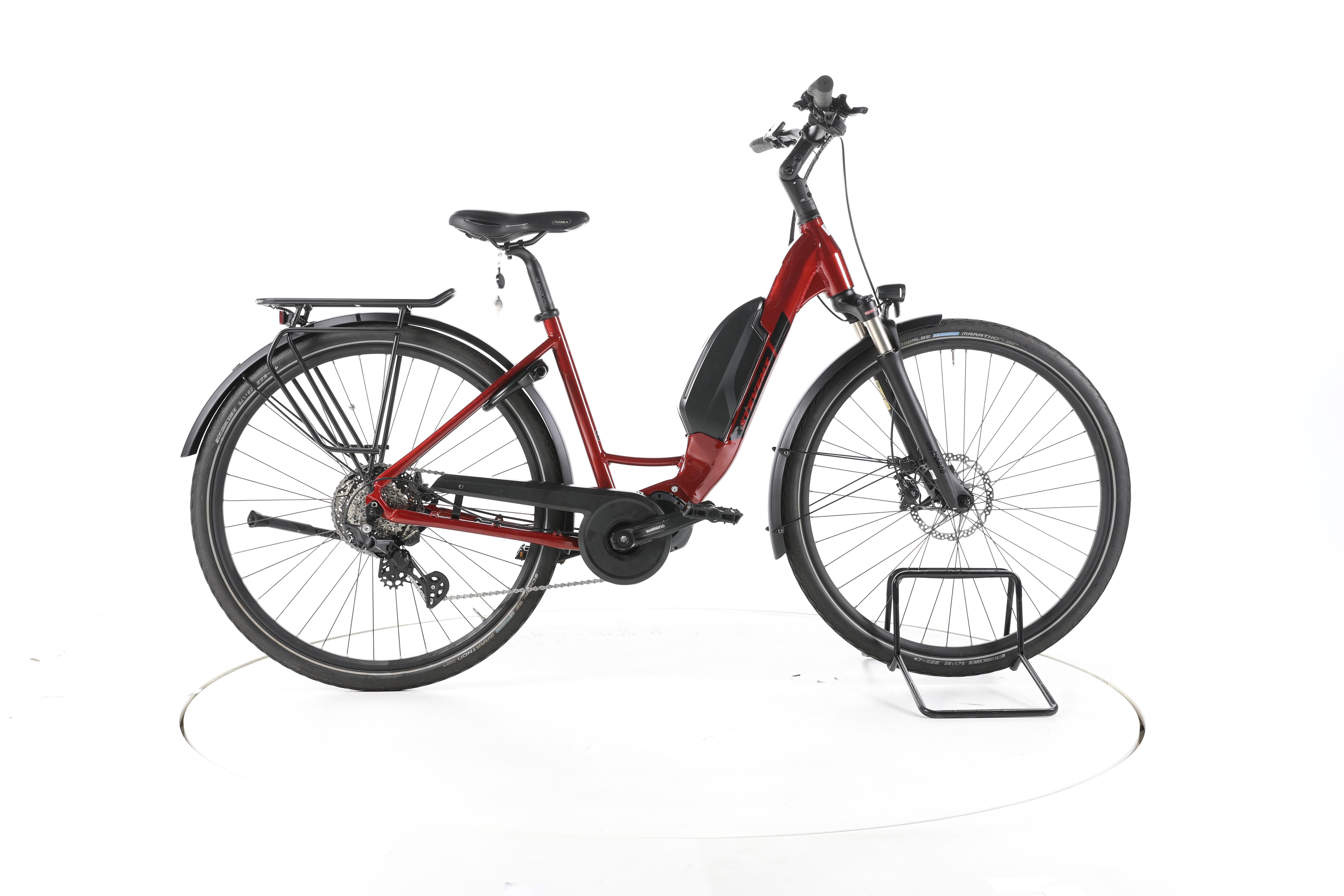 Stevens E-Bormio Luxe Trekking E-Bike Tiefeinsteiger - Image 1