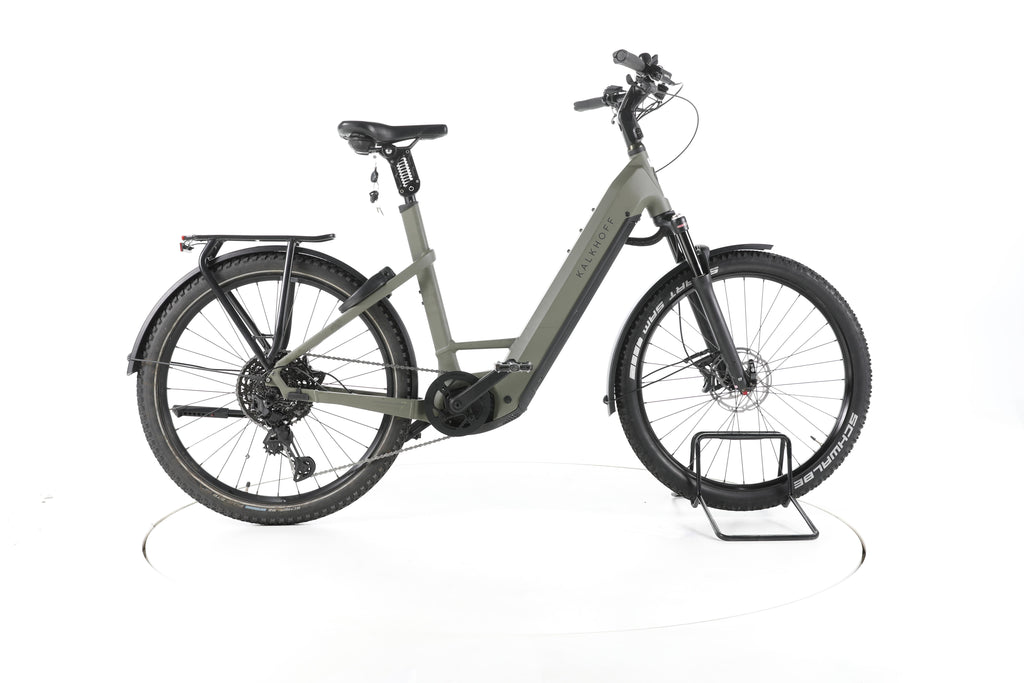 Kalkhoff Entice 7.B Advance+ Trekking E-Bike Tiefeinsteiger - Image 1