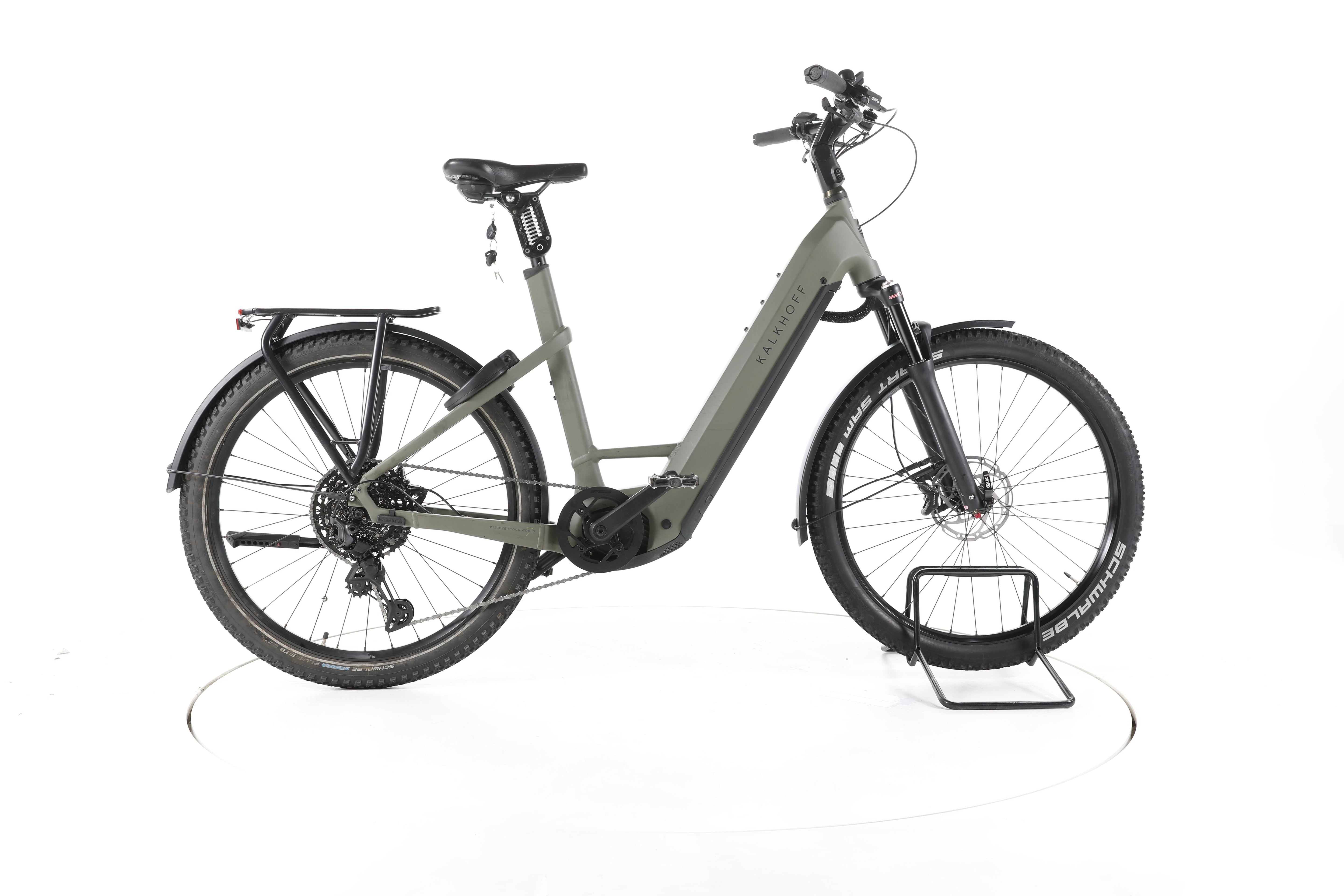 Kalkhoff Entice 7.B Advance+ Trekking E-Bike Tiefeinsteiger - Image 1