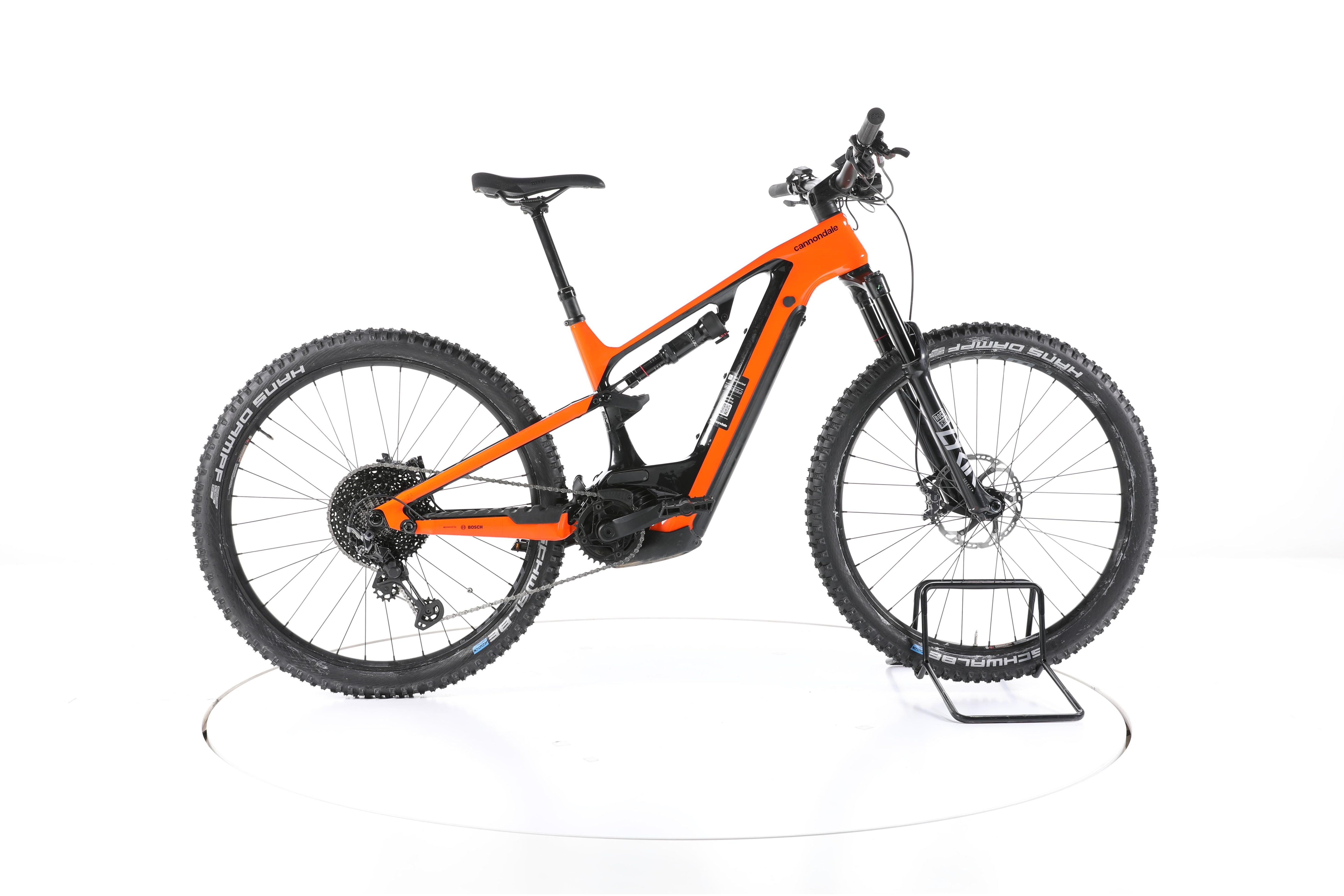 Cannondale Moterra Neo 1 Fully E-Bike Carbon - Image 1