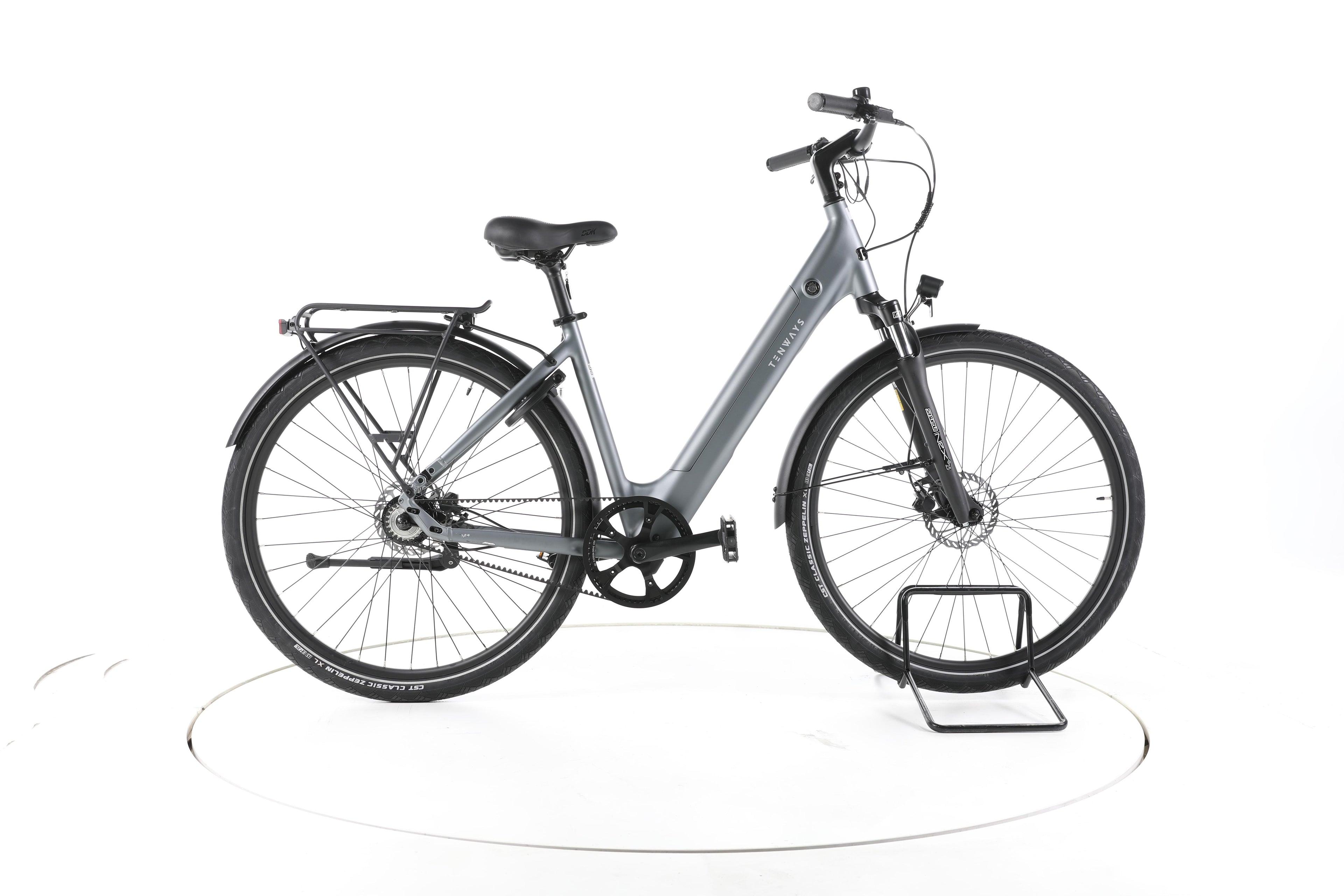TENWAYS CGO800S City E-Bike Tiefeinsteiger 2024 - Image 1