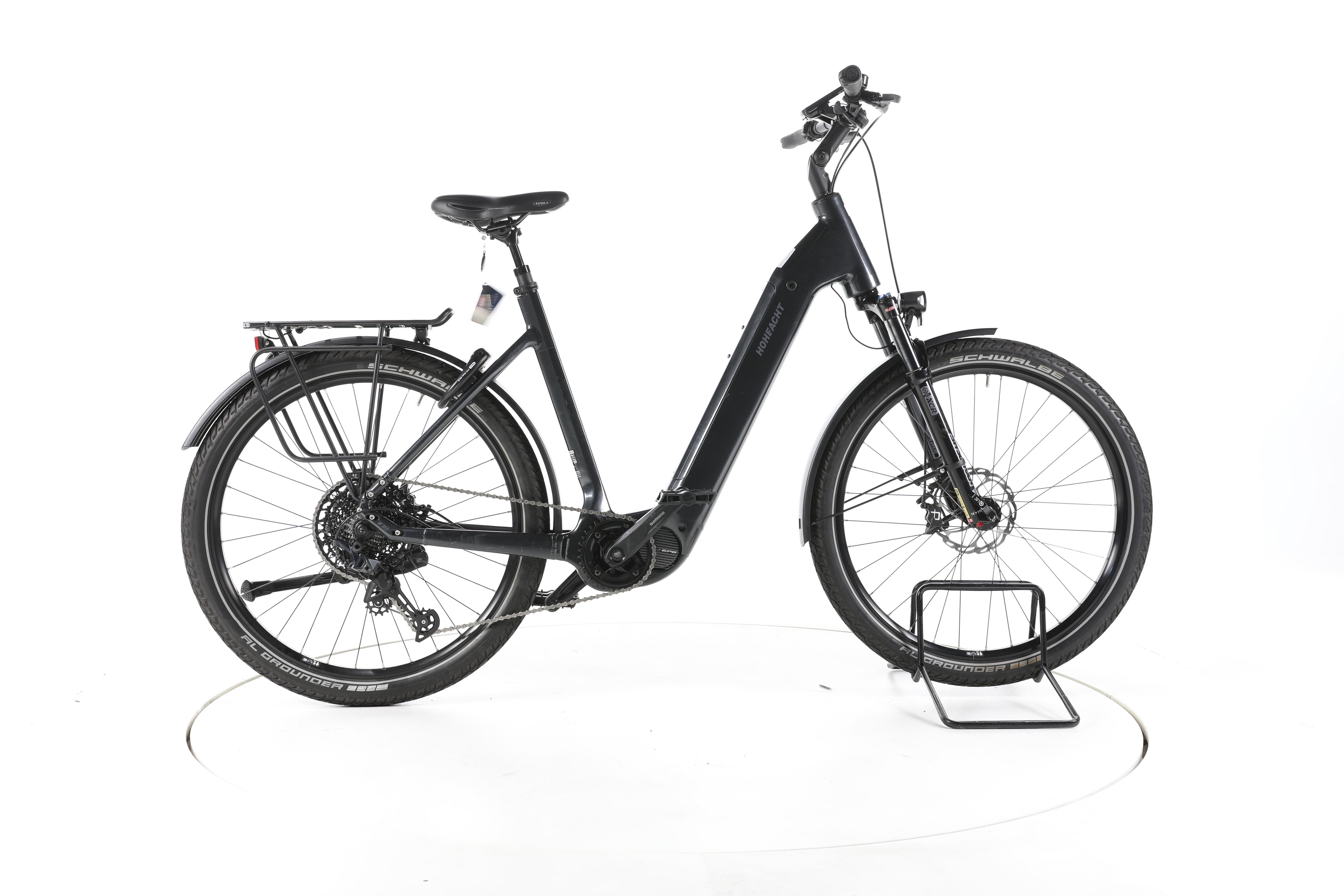 HoheAcht AMO Tereno Trekking E-Bike Tiefeinsteiger - Image 1
