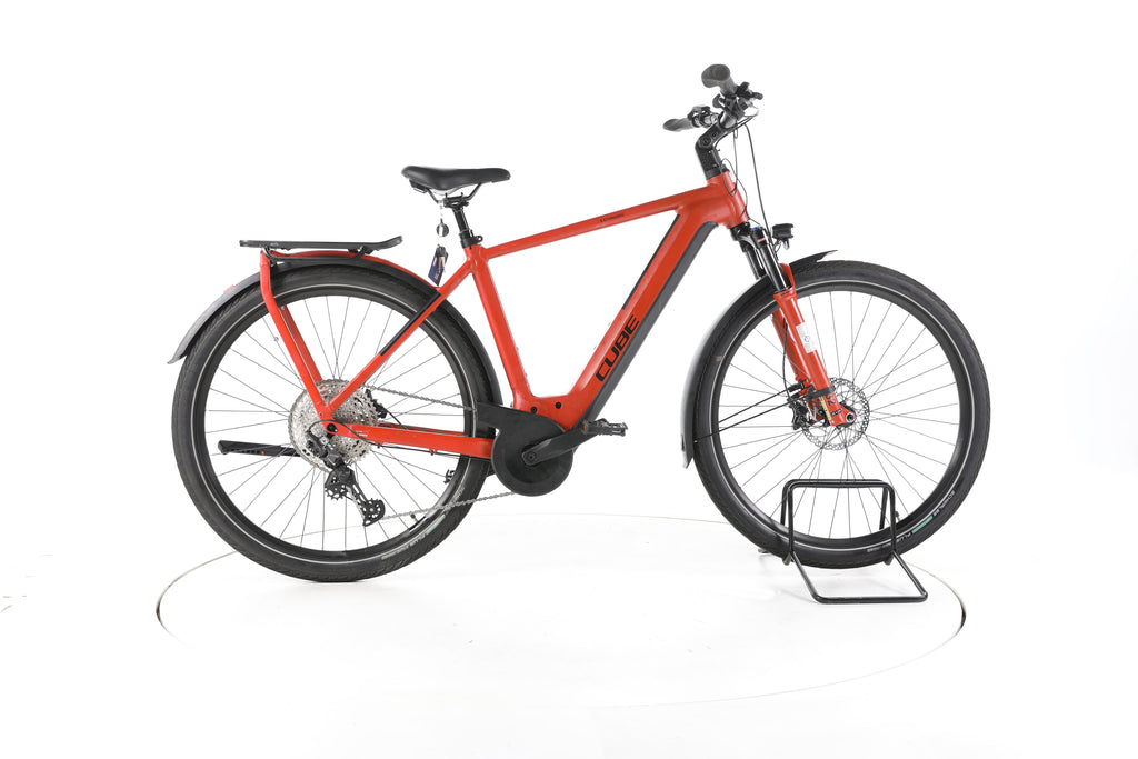 Cube Kathmandu Hybrid EXC Trekking E-Bike - Image 1