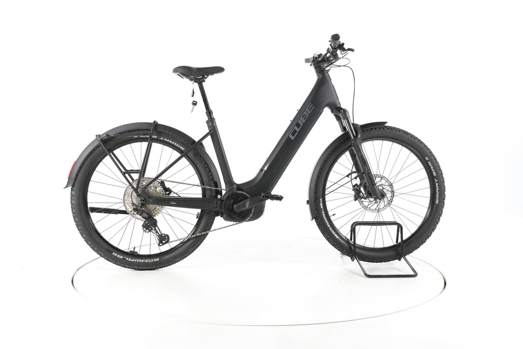 Cube Reaction Hybrid Race Allroad Trekking E-Bike Tiefeinsteiger 2025 - Image 1