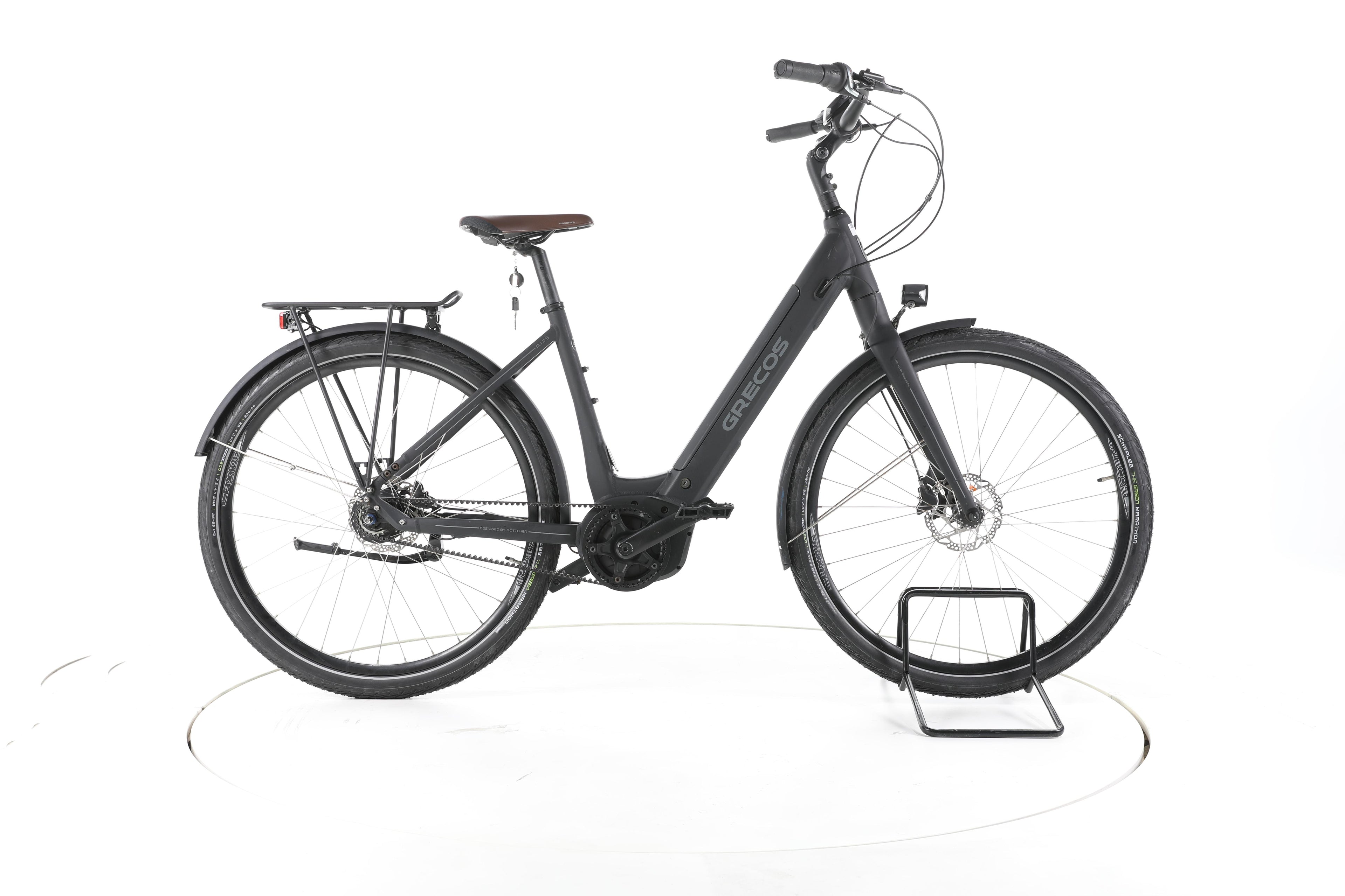 Grecos ELI 2.5 City E-Bike Tiefeinsteiger - Image 1