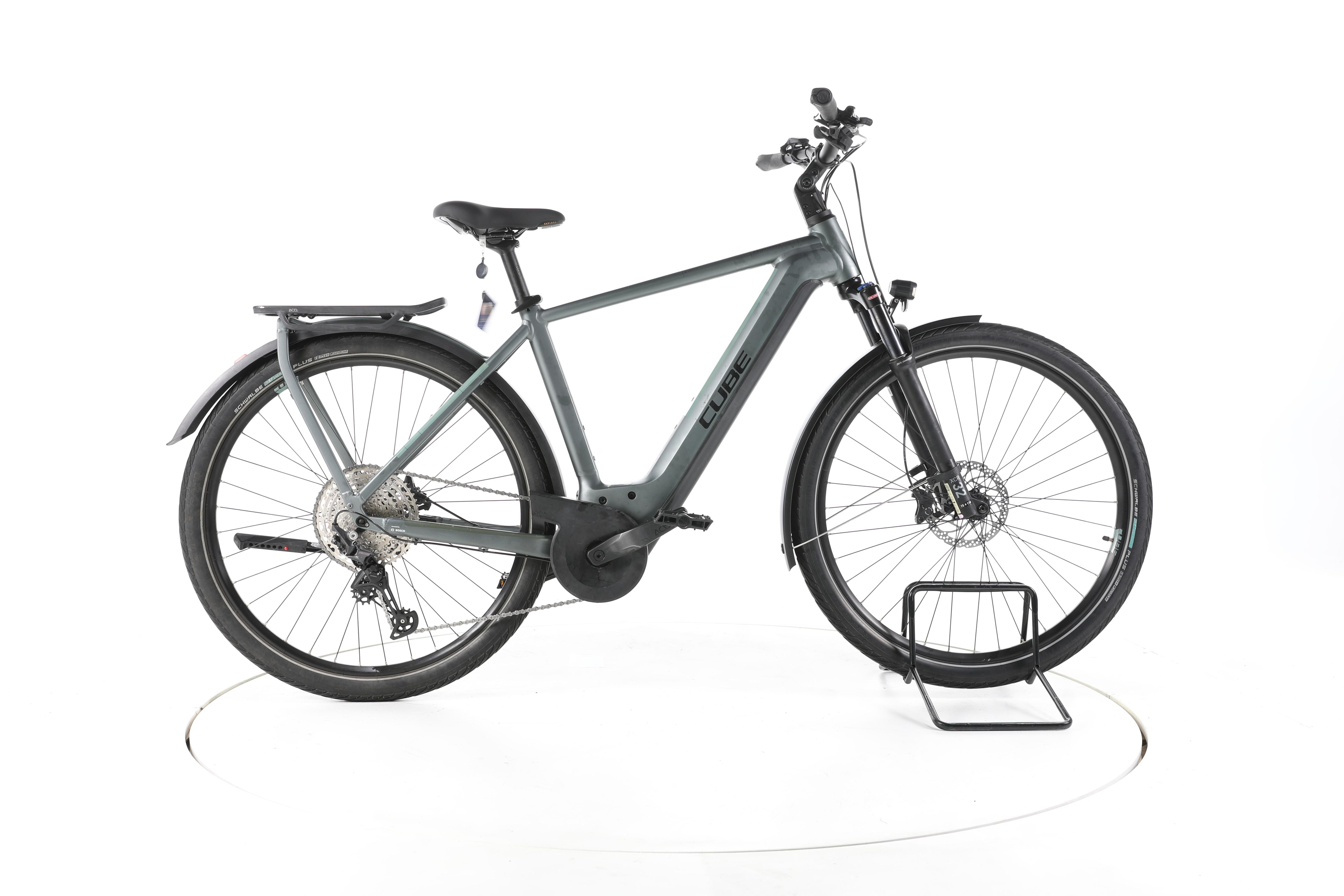 Cube Kathmandu Hybrid EXC Trekking E-Bike - Image 1