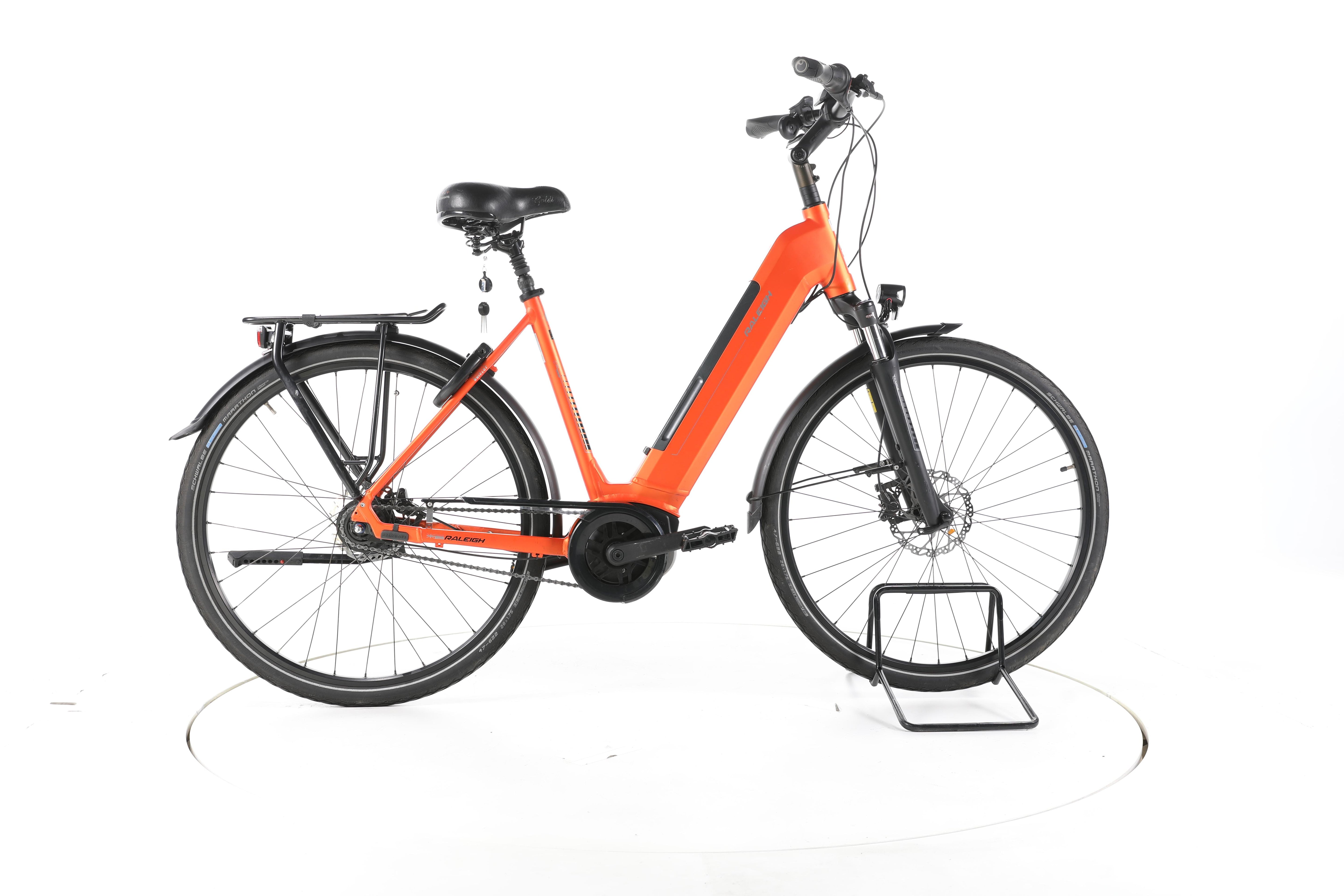 Raleigh Bristol 8 City E-Bike Tiefeinsteiger - Image 1