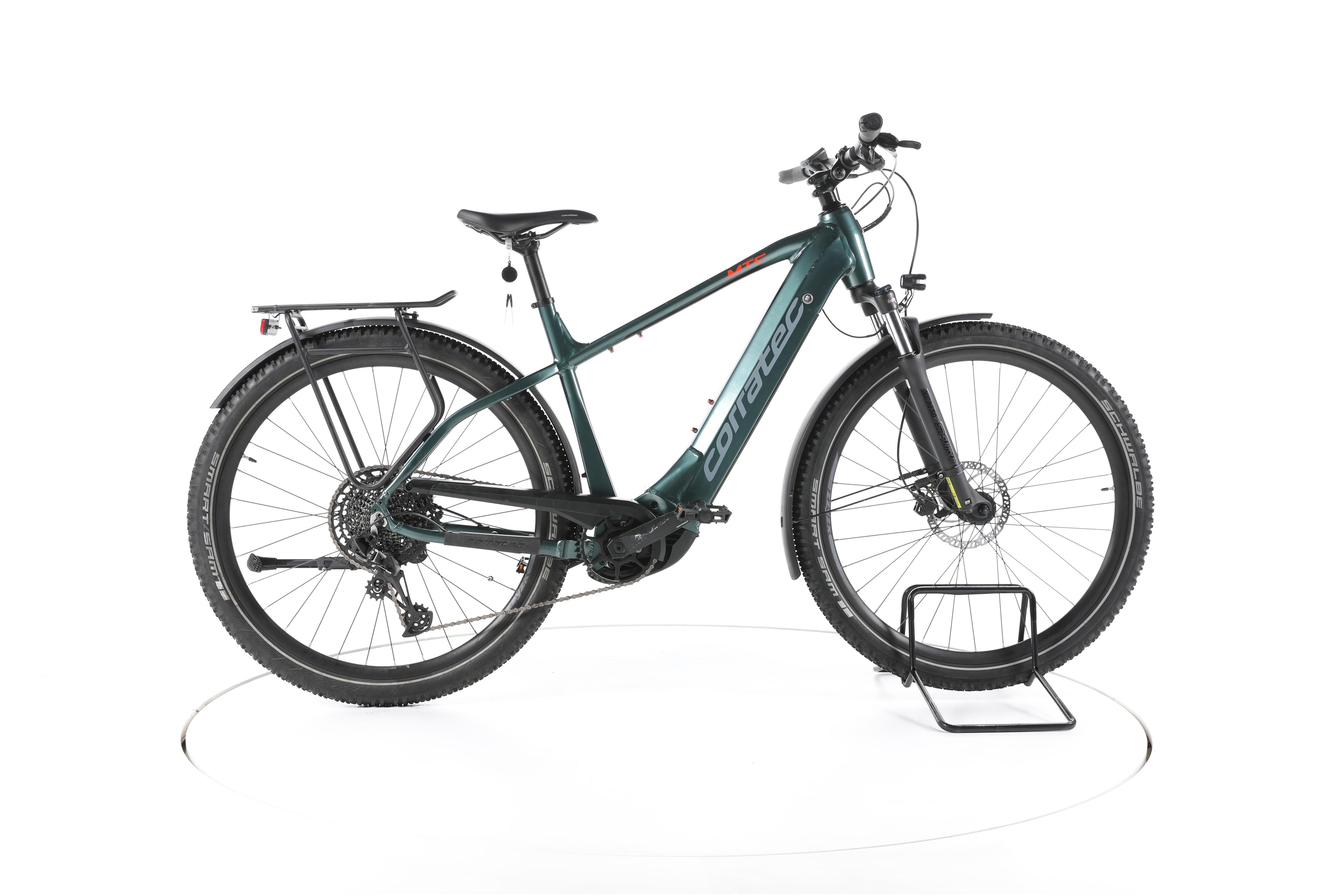 Corratec E-Power MTC 12S Trinity Tube Gent Trekking E-Bike - Image 1