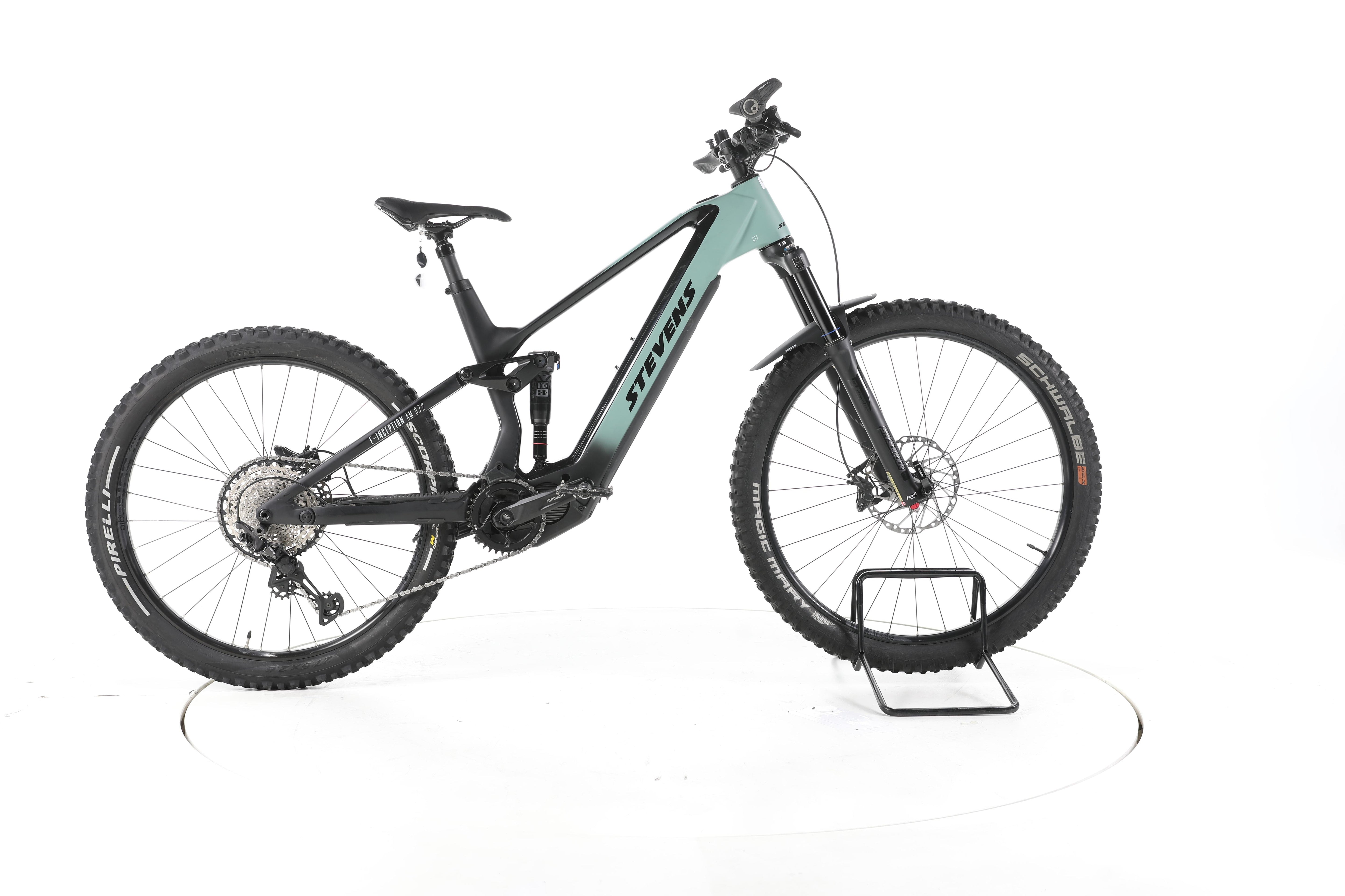 Stevens E- Inception AM 8.7.2 GTF E-Bike Fully Carbon - Image 1