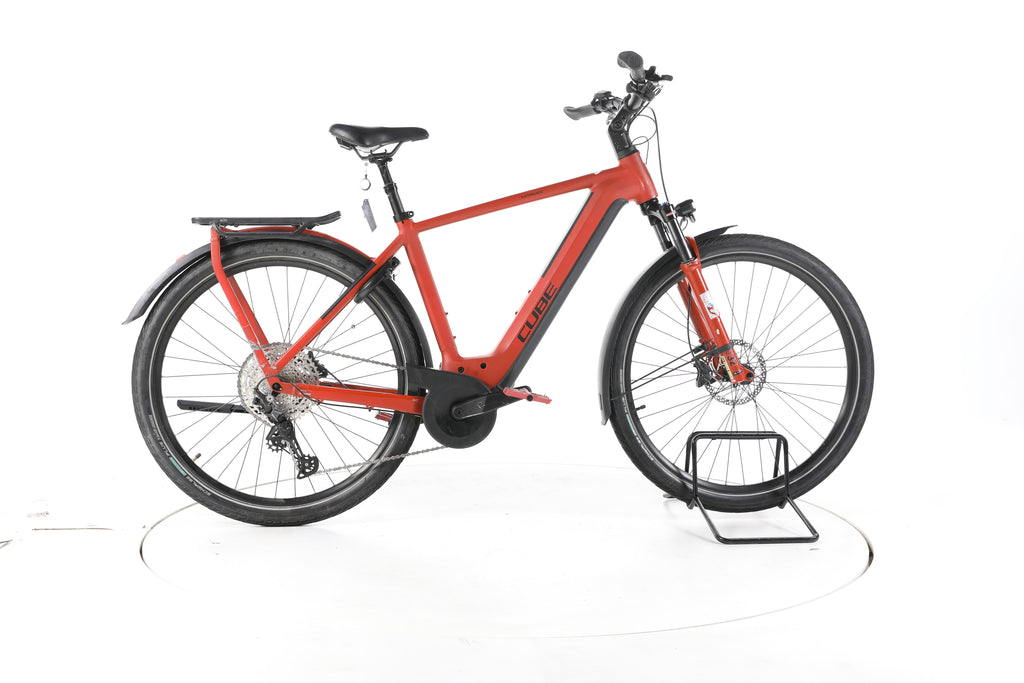 Cube Kathmandu Hybrid EXC Trekking E-Bike - Image 1
