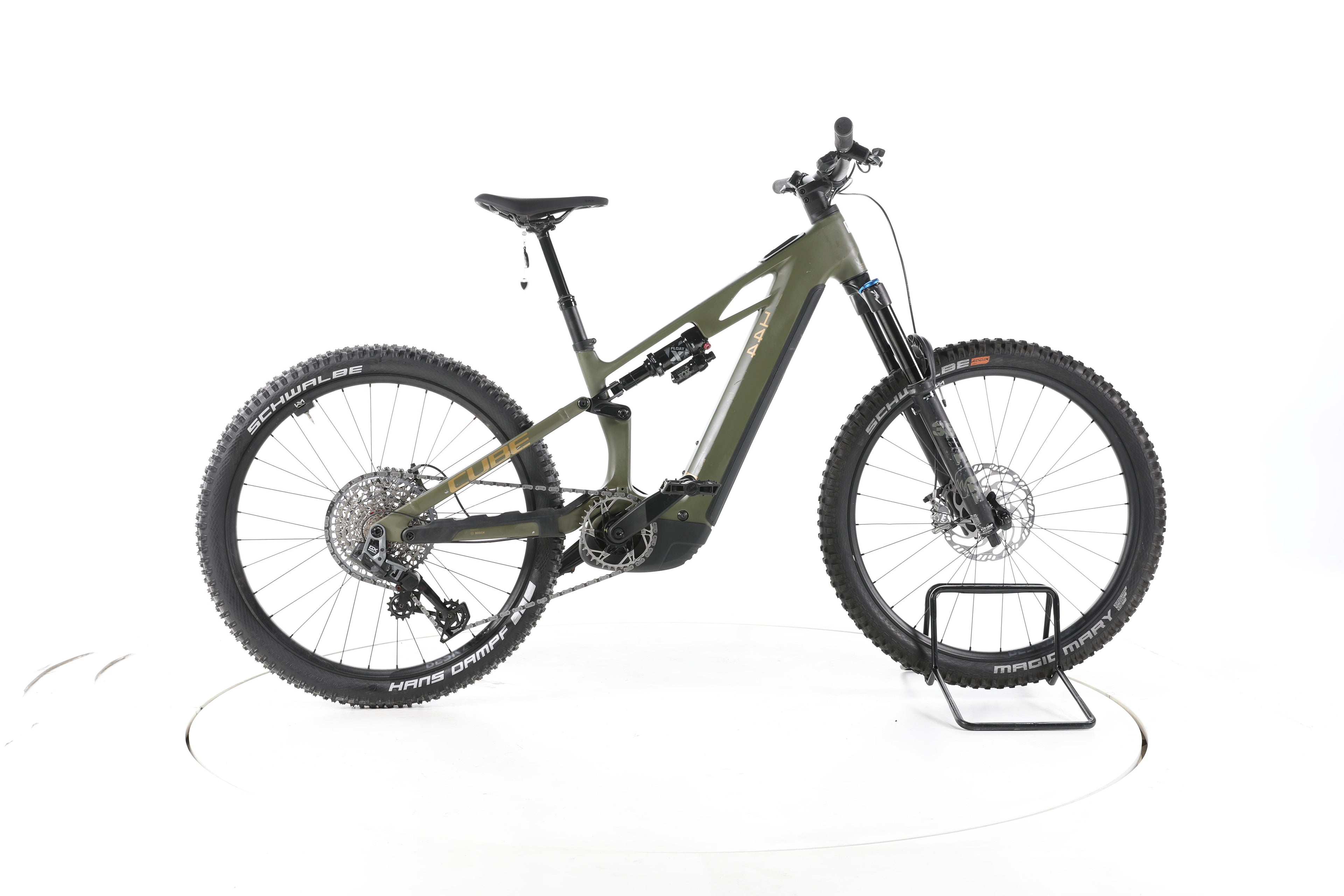 Cube Stereo Hybrid ONE44 HPC TM Fully E-Bike Carbon 2025 - Image 1