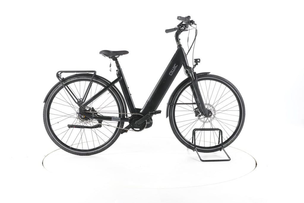 QWIC Premium I MN7+ City E-Bike Tiefeinsteiger - Image 1