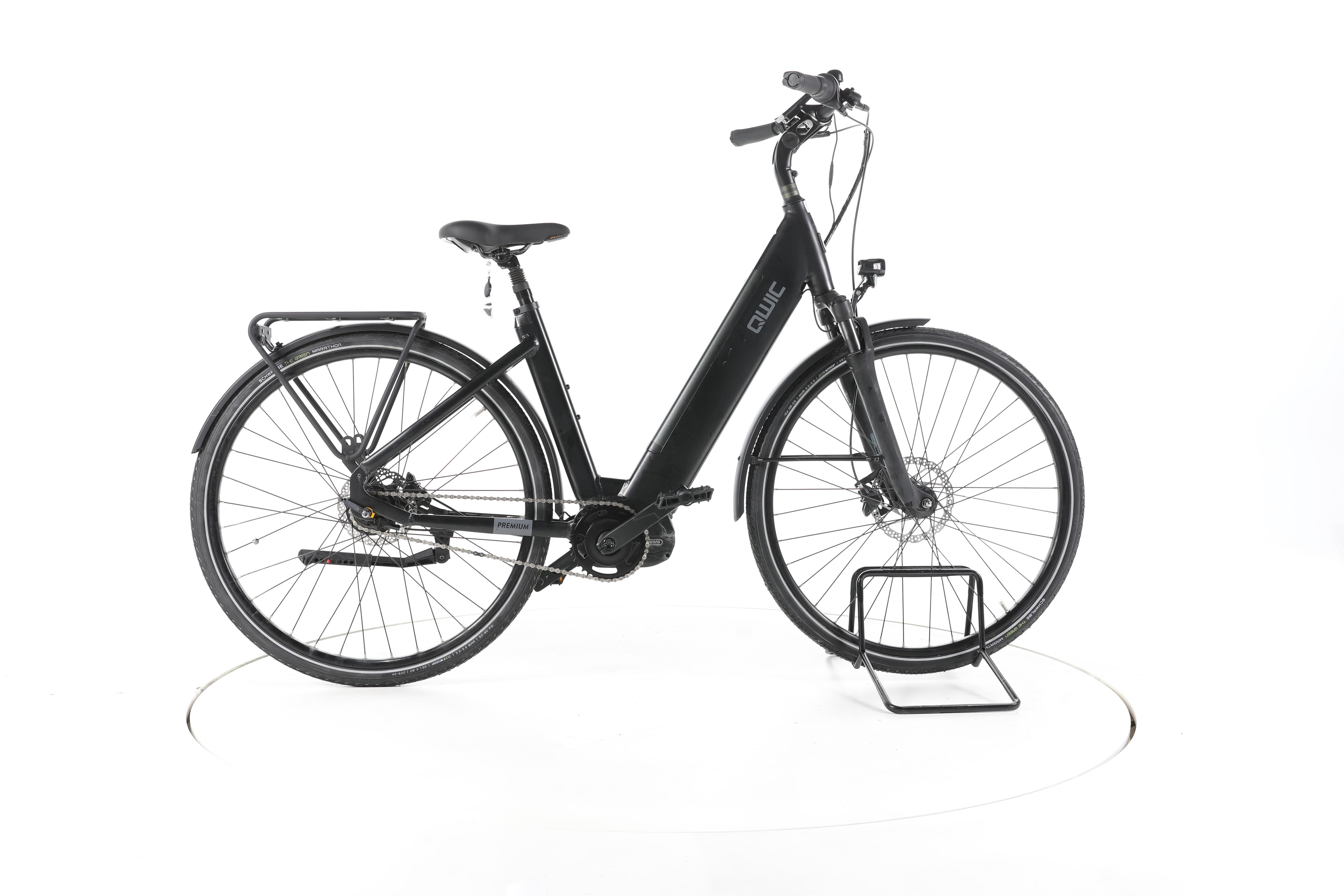 QWIC Premium I MN7+ City E-Bike Tiefeinsteiger - Image 1
