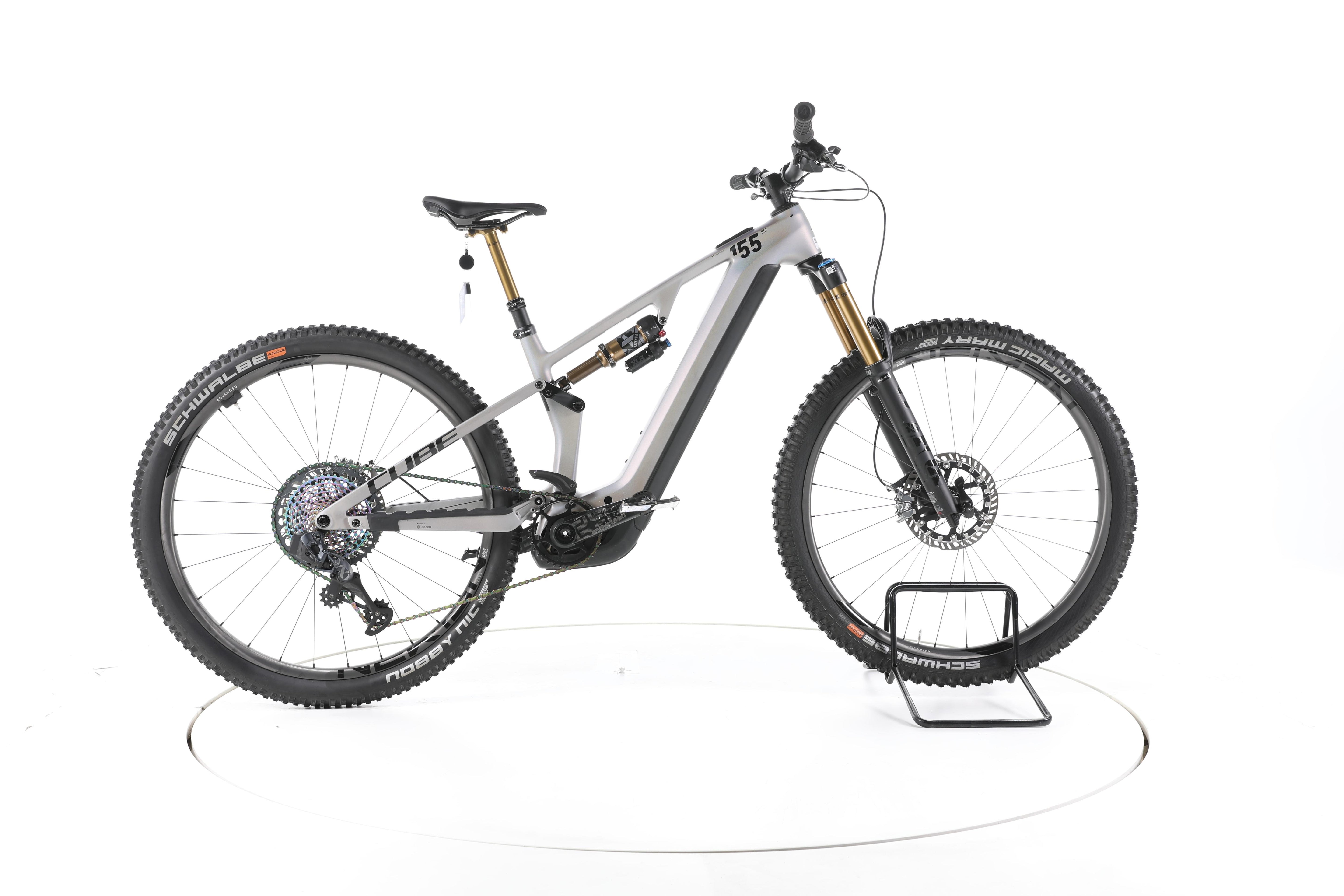Cube Stereo Hybrid ONE55 C:68X SLT Fully E-Bike Carbon 2024 - Image 1