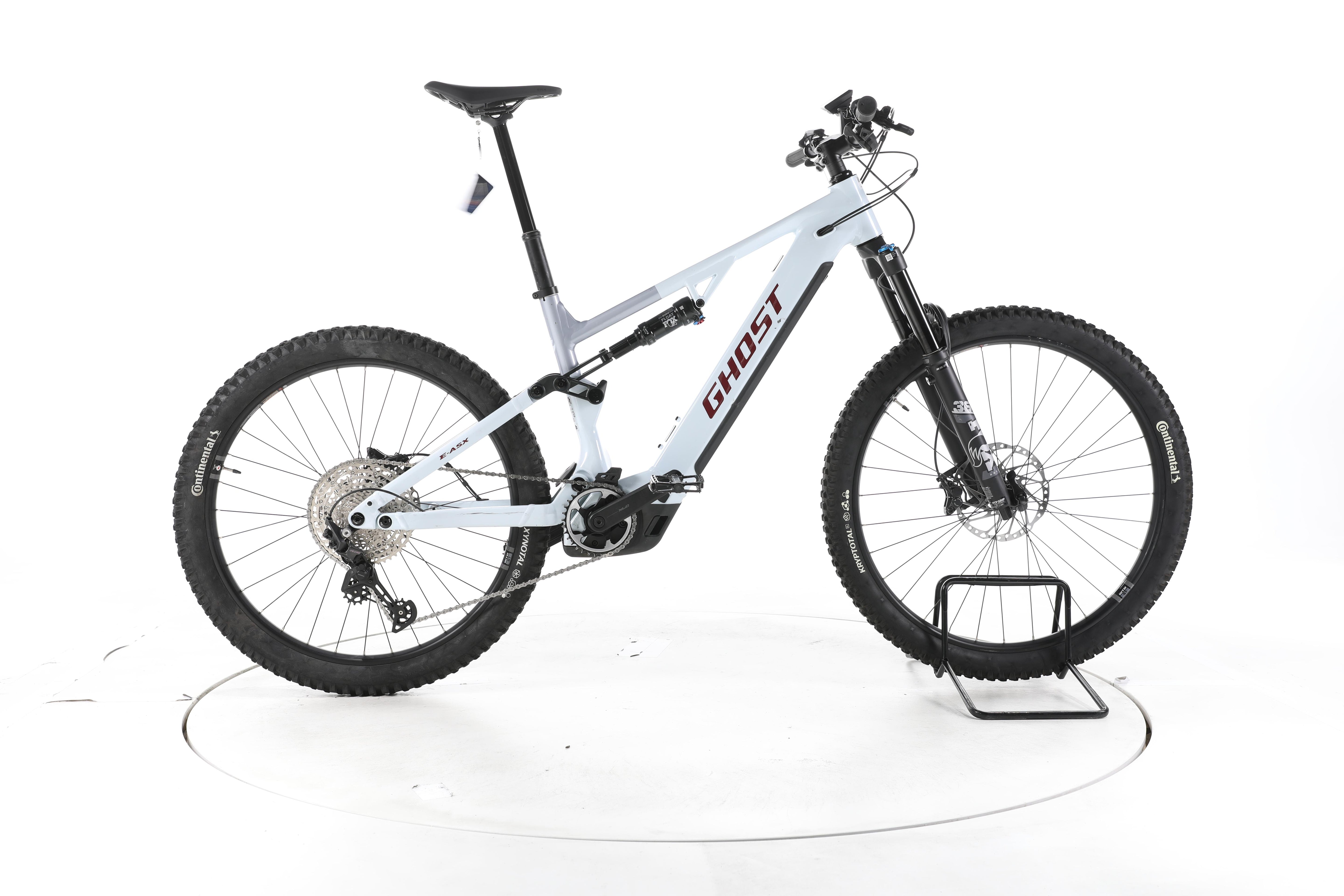 Ghost E-ASX 160 Advanced AL E-Bike Fully 2025 - Image 1