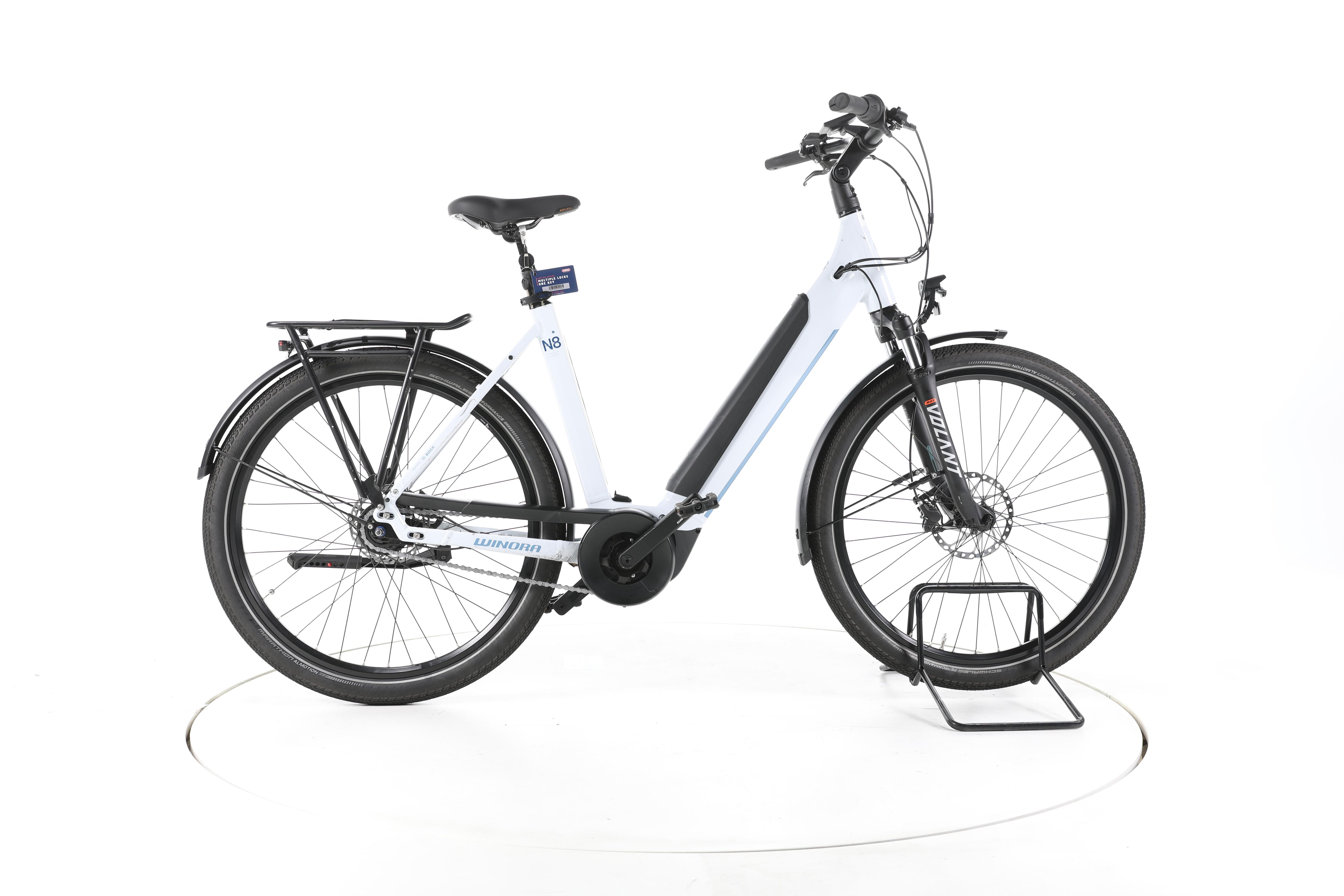 Winora Sinus N8 City E-Bike Tiefeinsteiger 2024 - Image 1