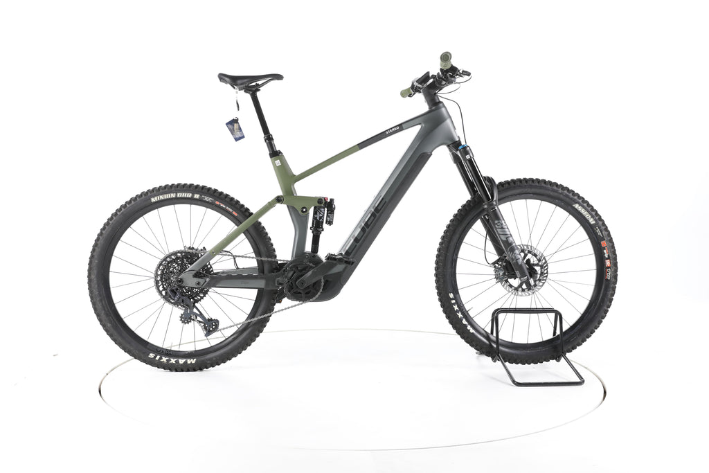 Cube Stereo Hybrid 160 HPC TM  flash Fully E-Bike Carbon 2023 - Image 1