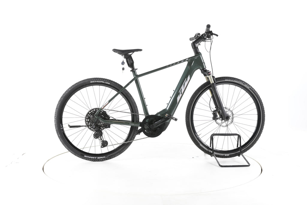 KTM Macina Cross 710 Trekking E-Bike - Image 1