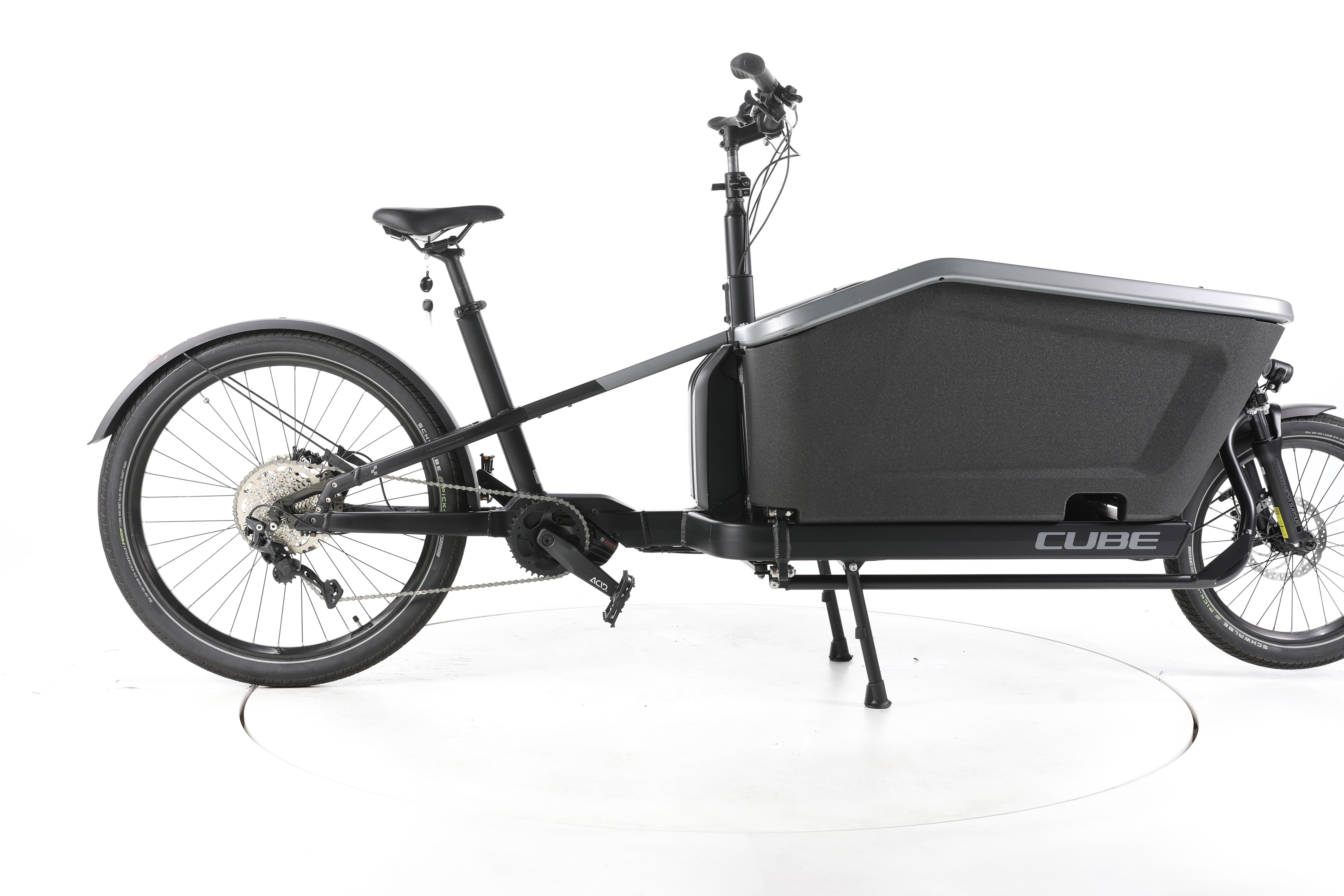 Cube Cargo Sport Dual Hybrid E-Lastenrad - Image 1