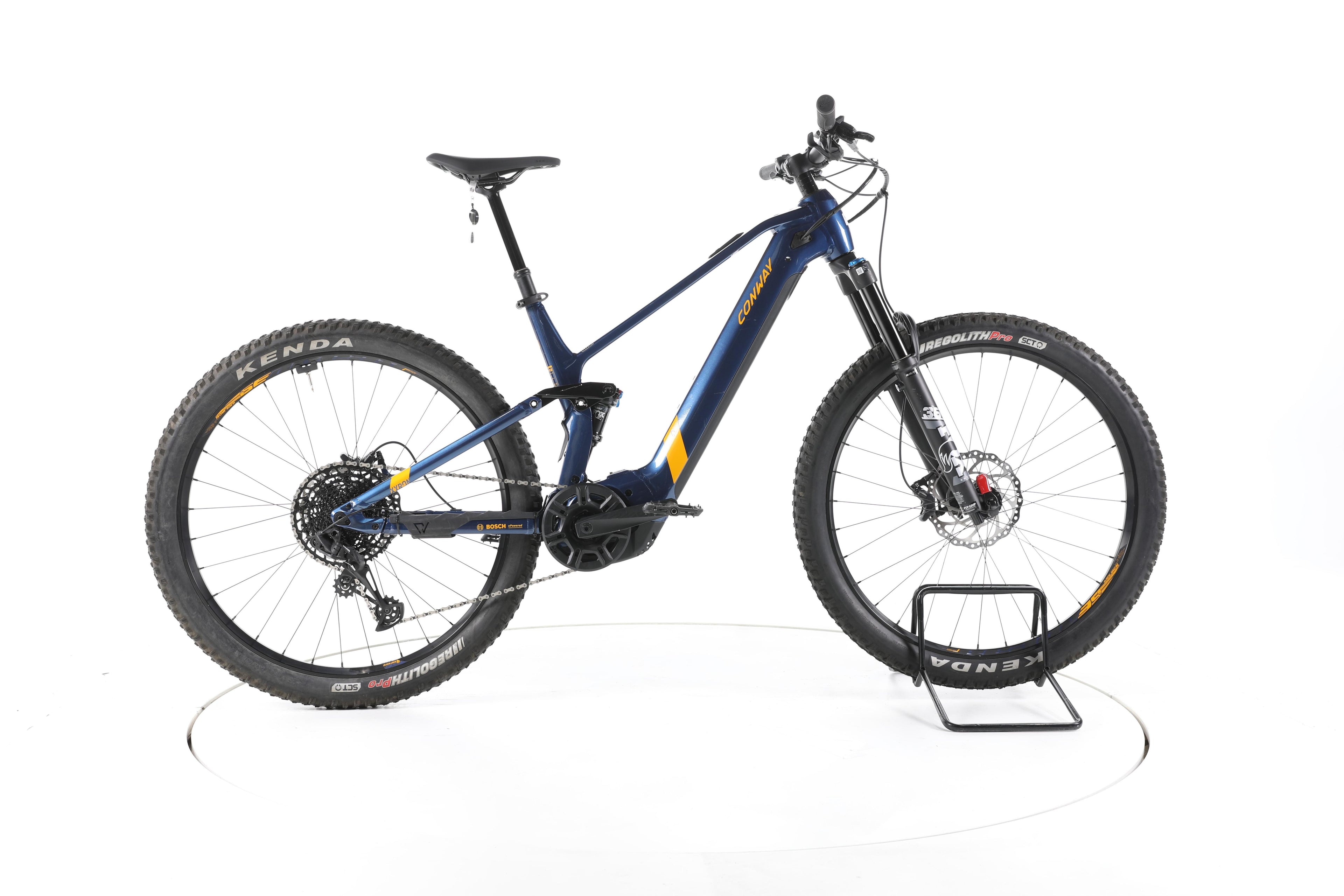 Conway Xyron S 3.9 Fully E-Bike 2023 - Image 1