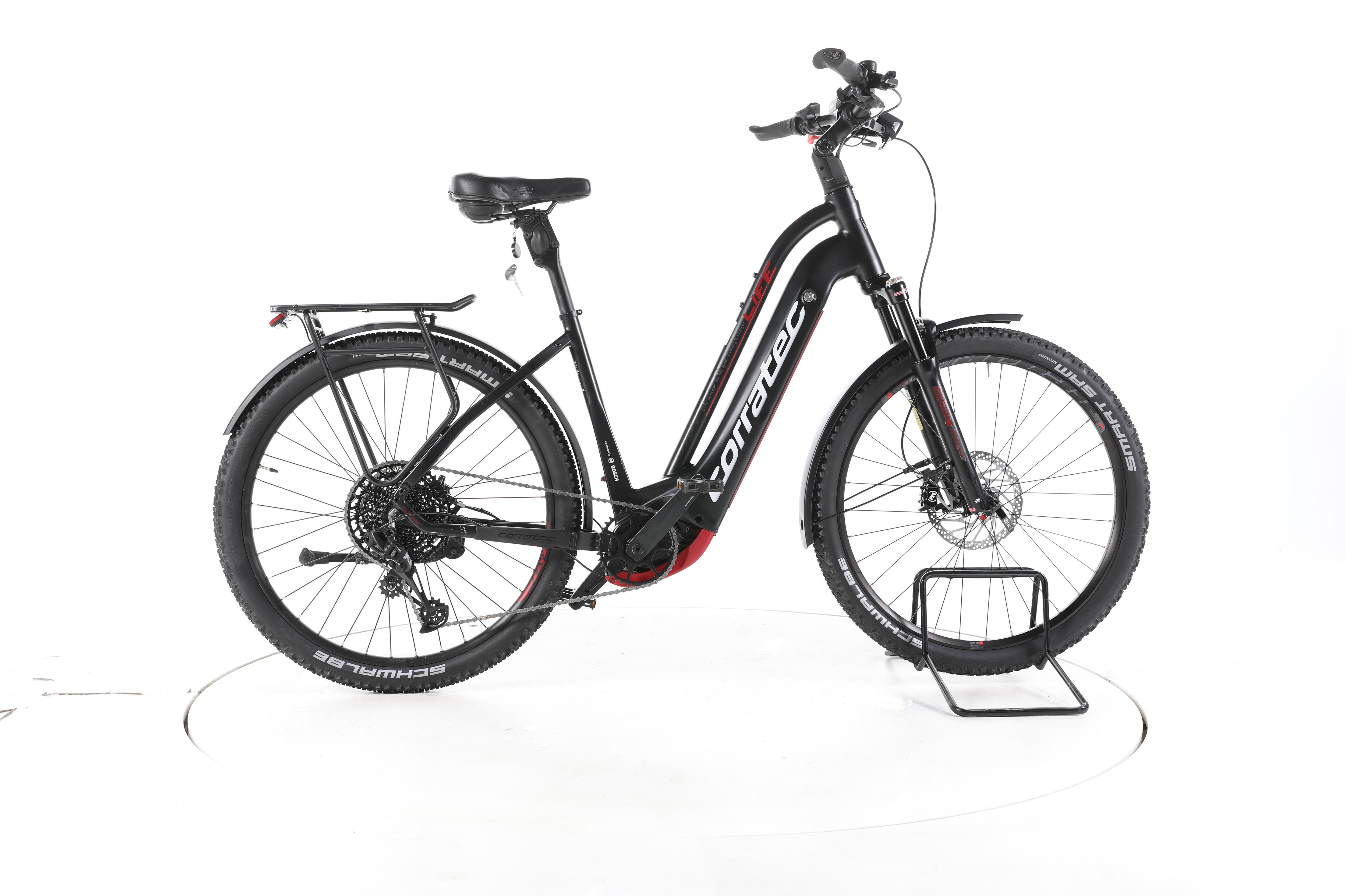 Corratec Life CX6 Trekking E-Bike Tiefeinsteiger - Image 1