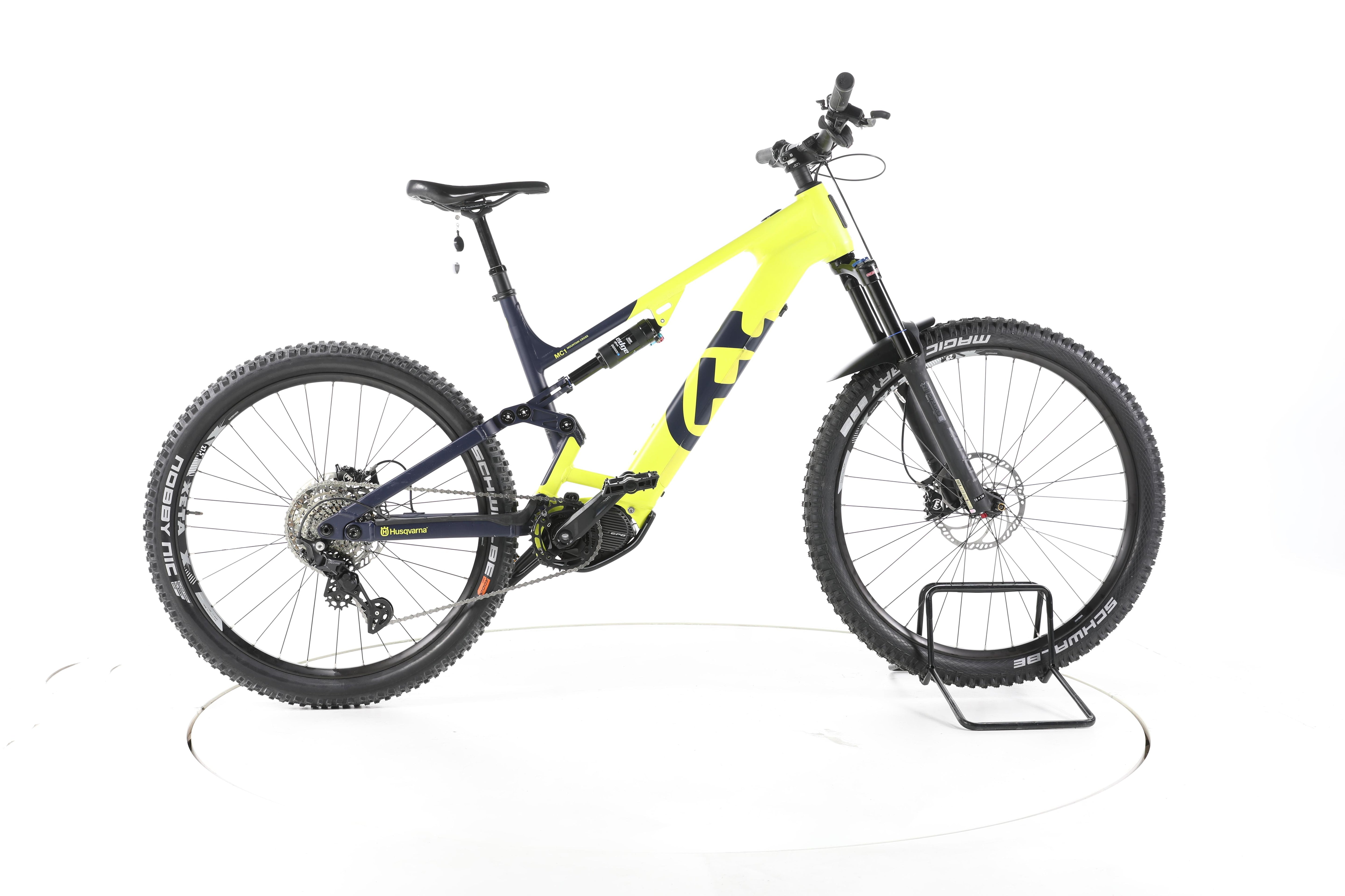 Husqvarna E-Bicycles Mountain Cross MC1 E-Bike Fully - Image 1