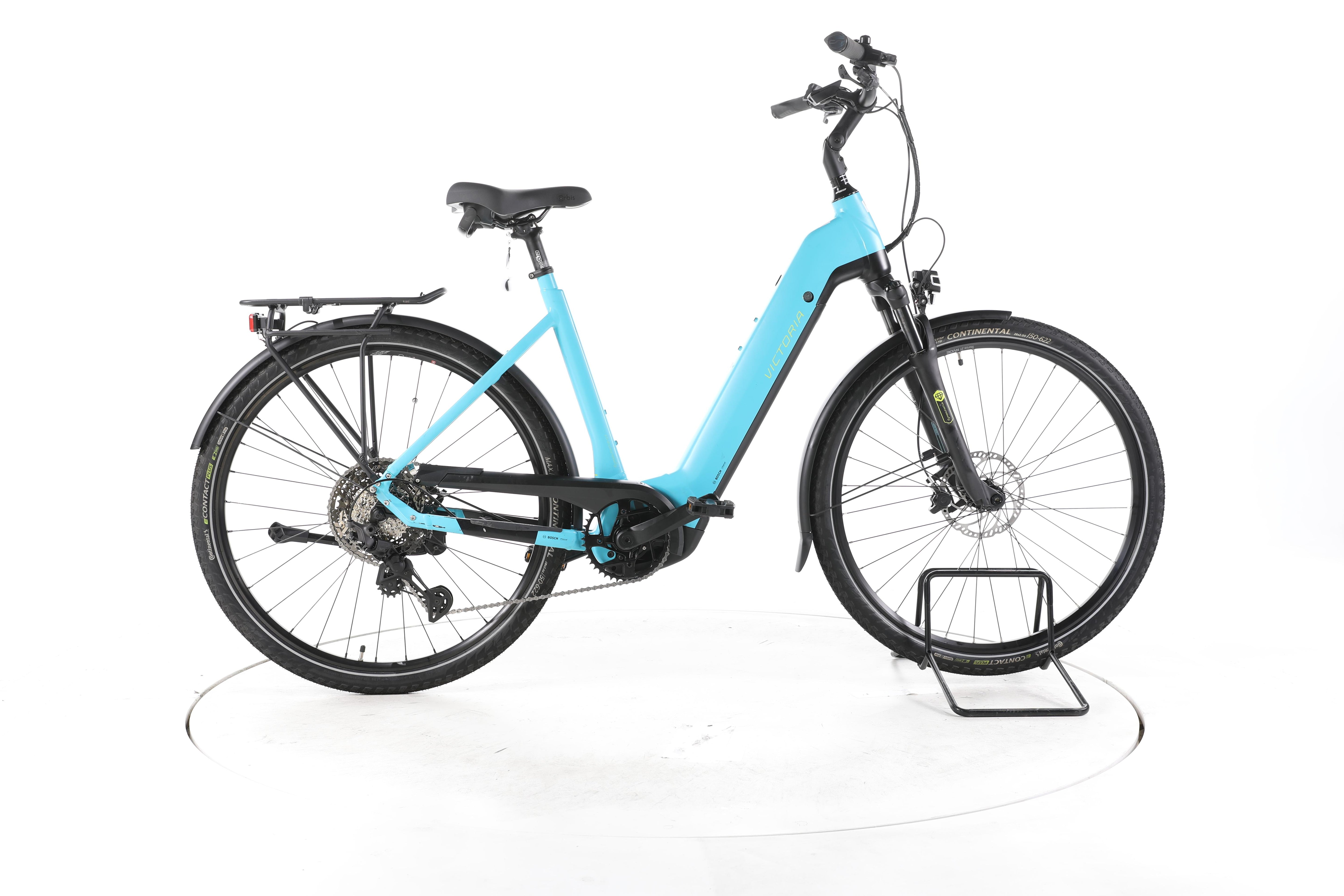 Victoria eManufaktur 12.9 Trekking E-Bike Tiefeinsteiger - Image 1