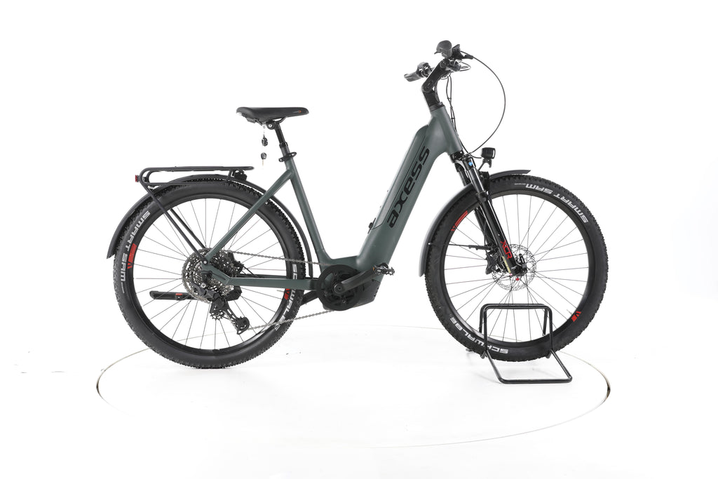 Axess Rotation Trekking E-Bike Tiefeinsteiger 2024 - Image 1