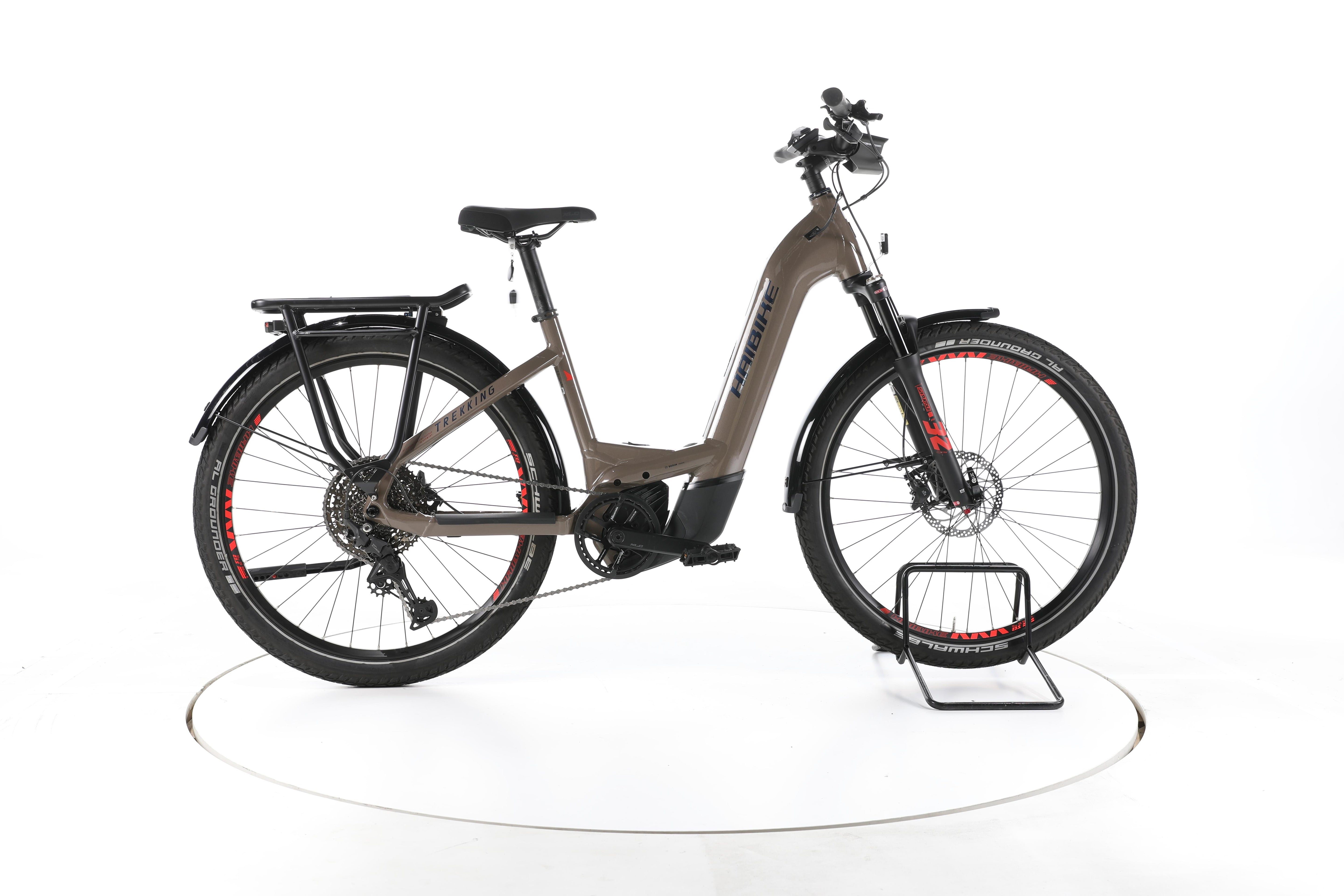 Haibike Trekking 8 Trekking E-Bikes gebraucht