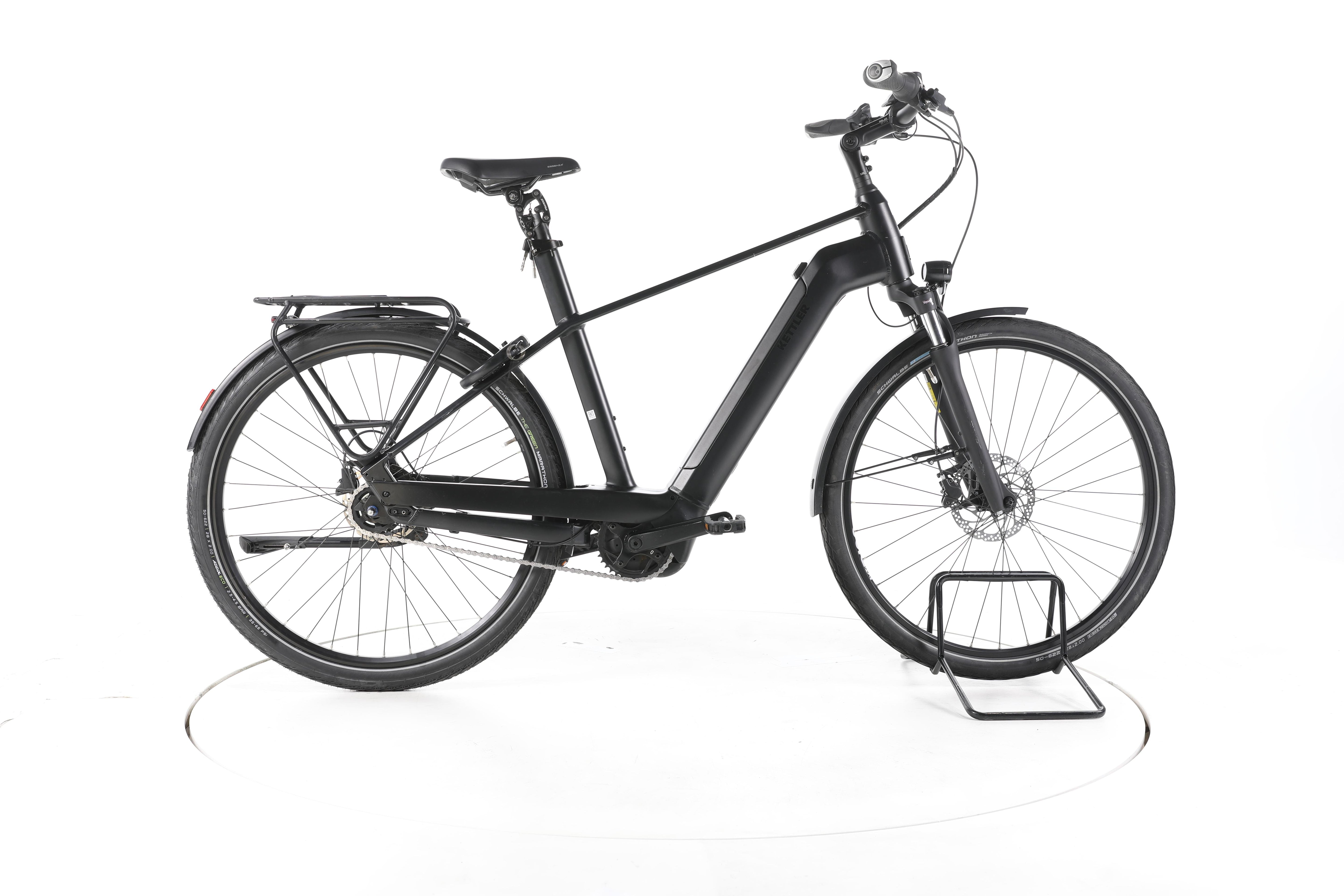 Kettler Quadriga P5 RT, Schwarz, 60 City E-Bike - Image 1
