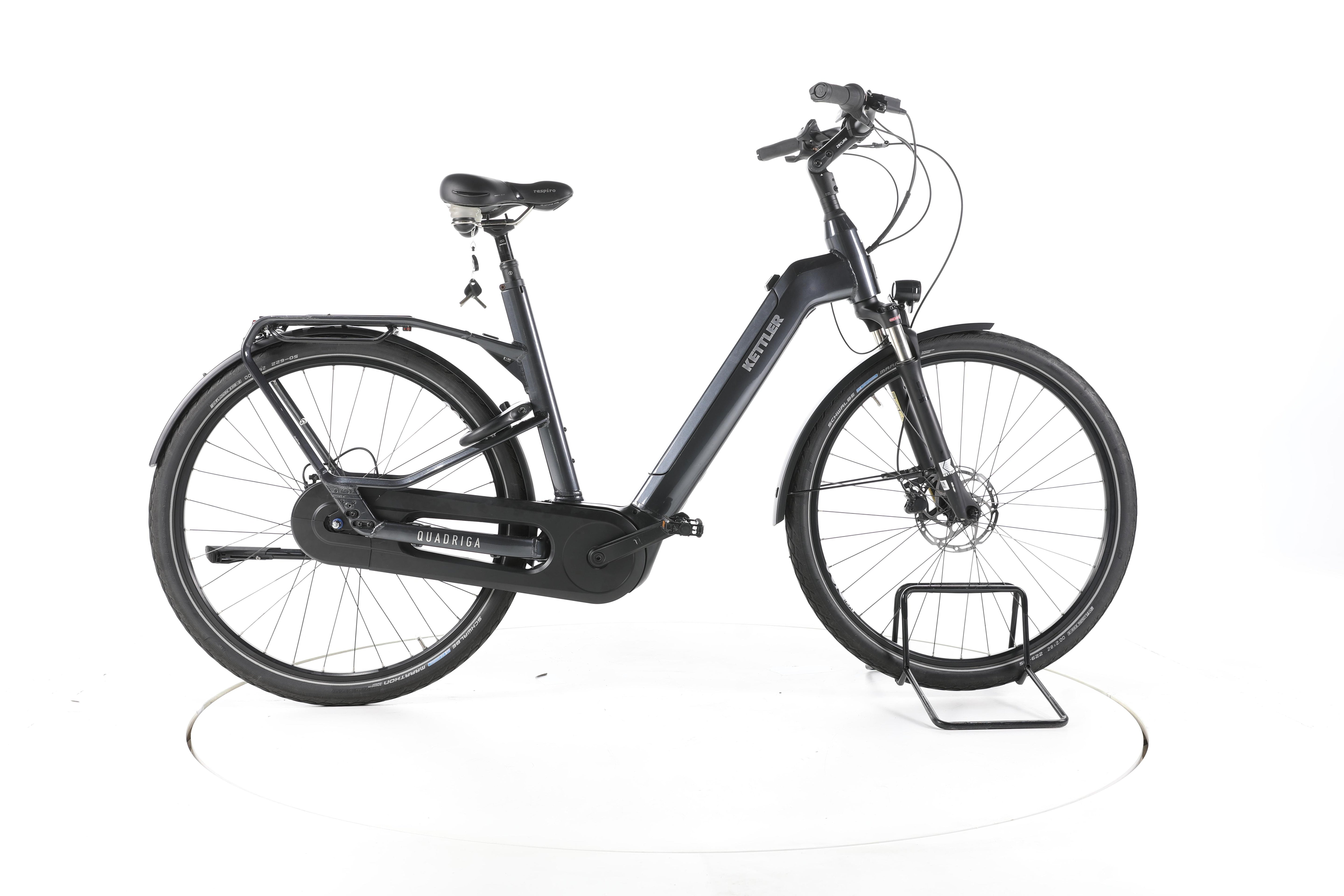 Kettler QUADRIGA P5 HD BENELUX BELT RT City E-Bike Tiefeinsteiger - Image 1