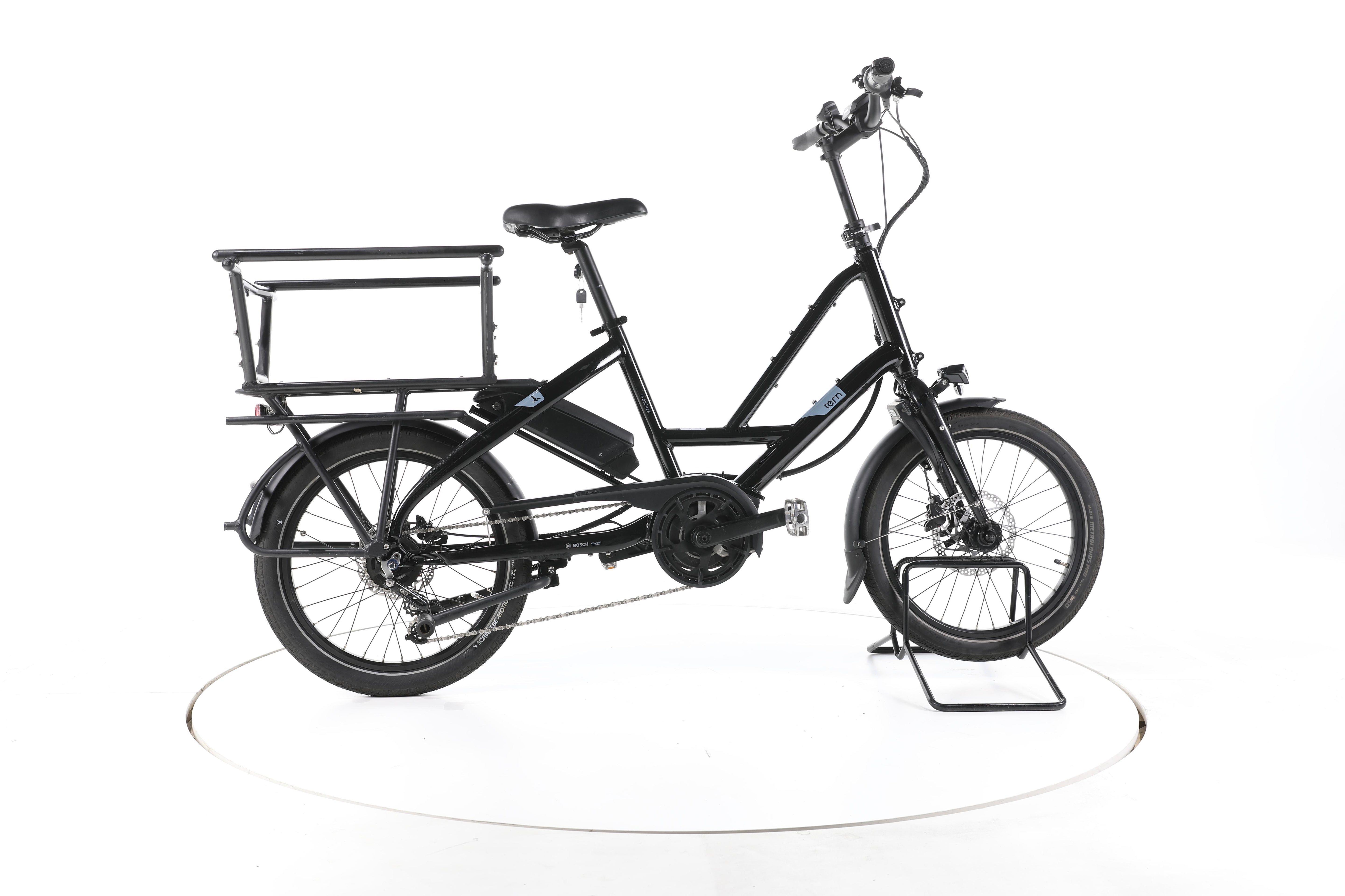 Tern Quick Haul P5i E-Lastenrad - Image 1