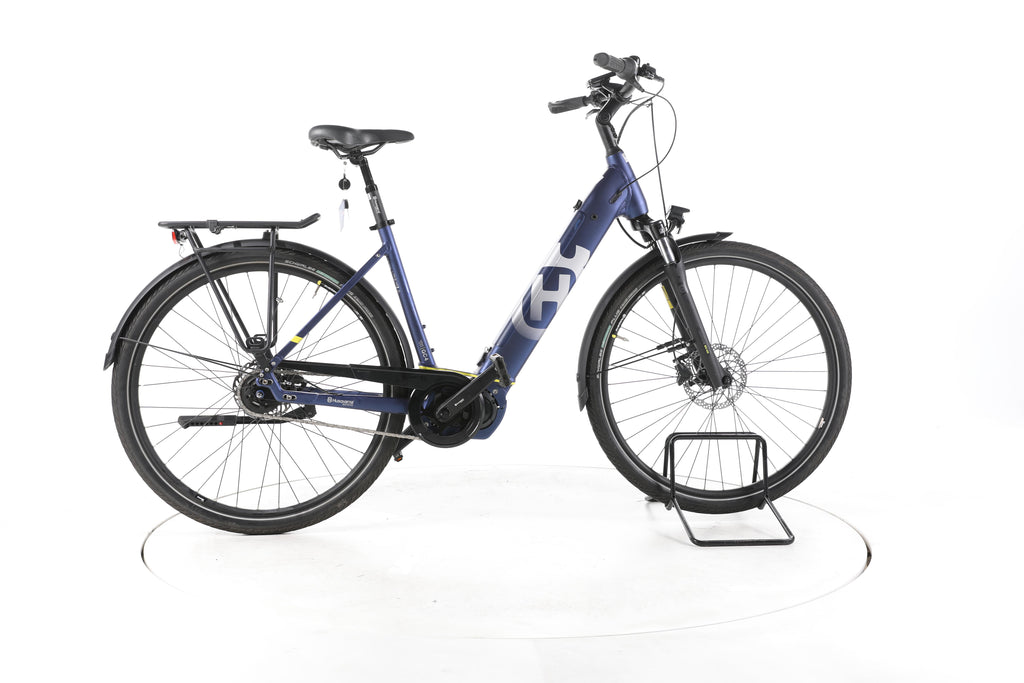 Husqvarna E-Bicycles Gran City 4 City E-Bike Tiefeinsteiger - Image 1