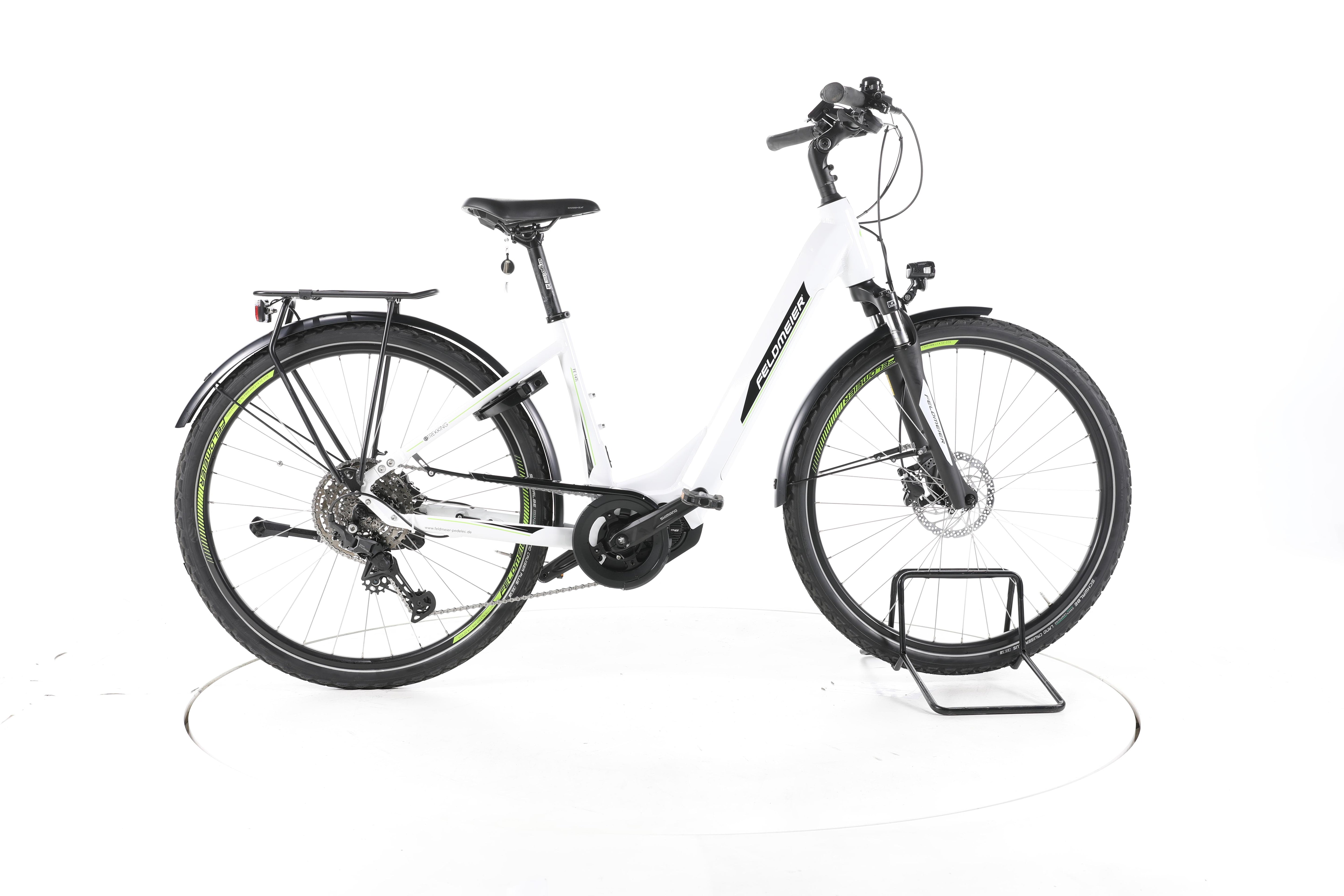 Feldmeier FE 14 Ti Trekking E-Bike Tiefeinsteiger 2024 - Image 1