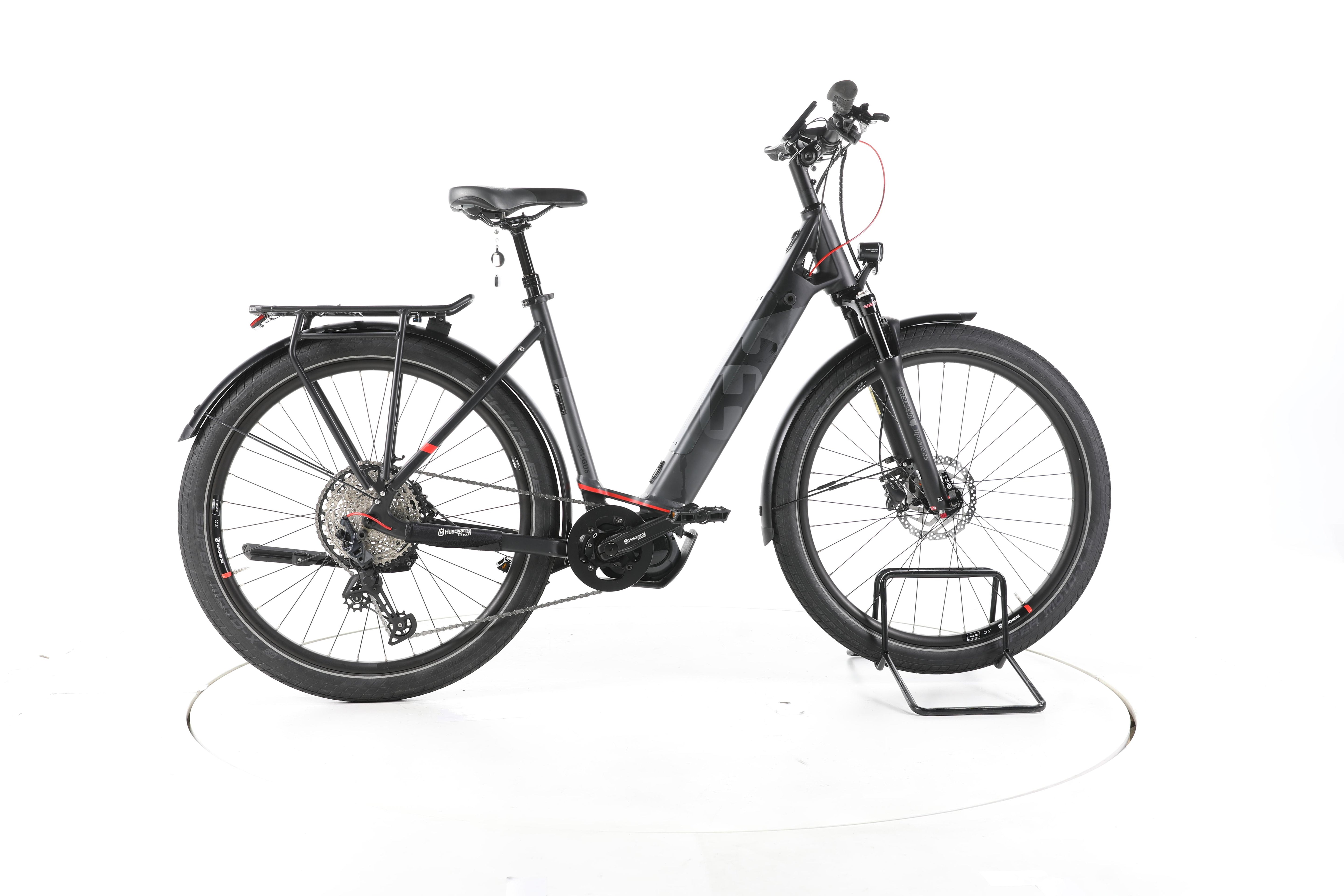 Husqvarna E-Bicycles Gran Urban 5 Trekking E-Bike Tiefeinsteiger - Image 1