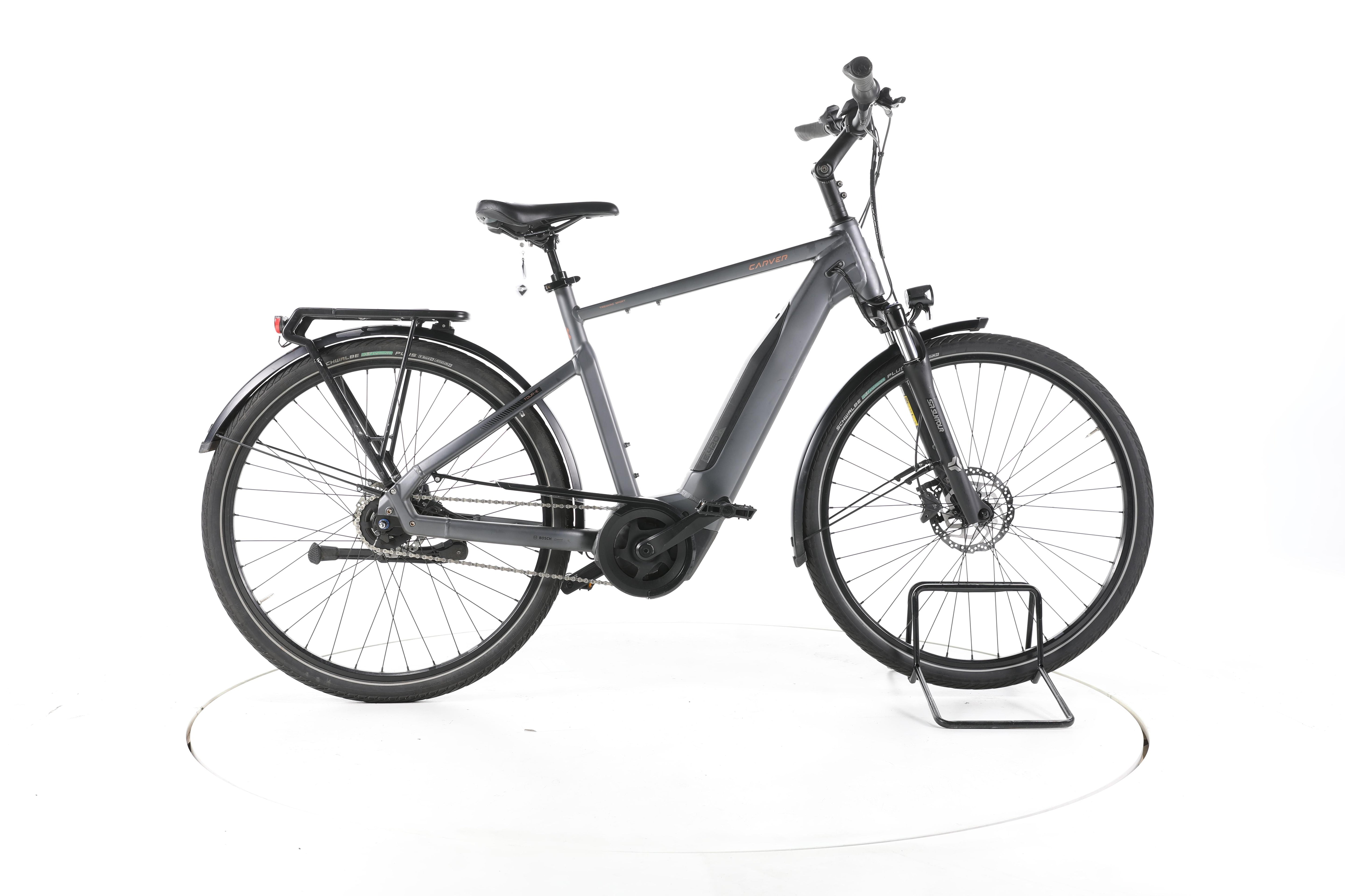 Carver ROUTE E.420 City E-Bike - Image 1
