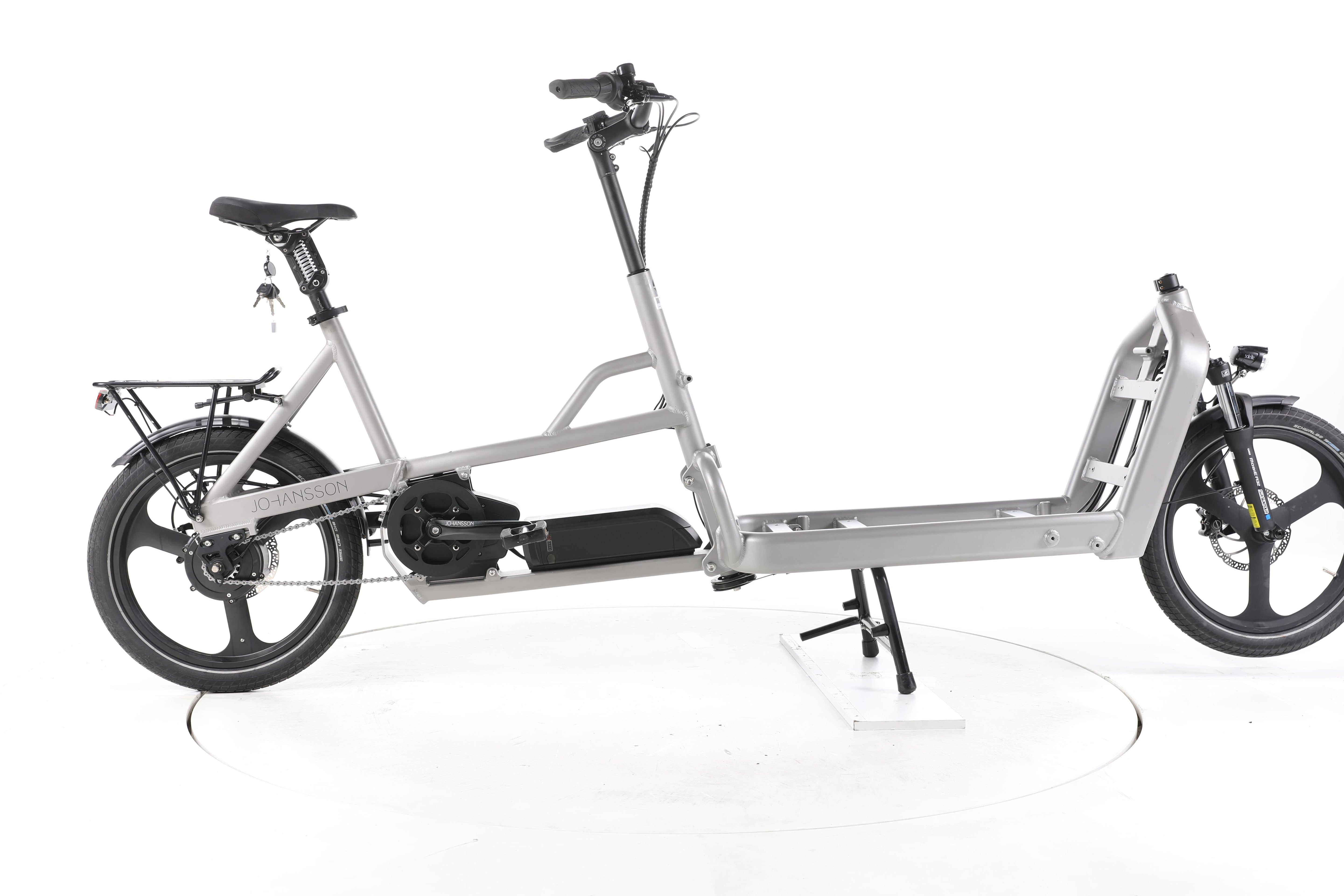 Johansson Bikes Gunnar E-Lastenrad - Image 1