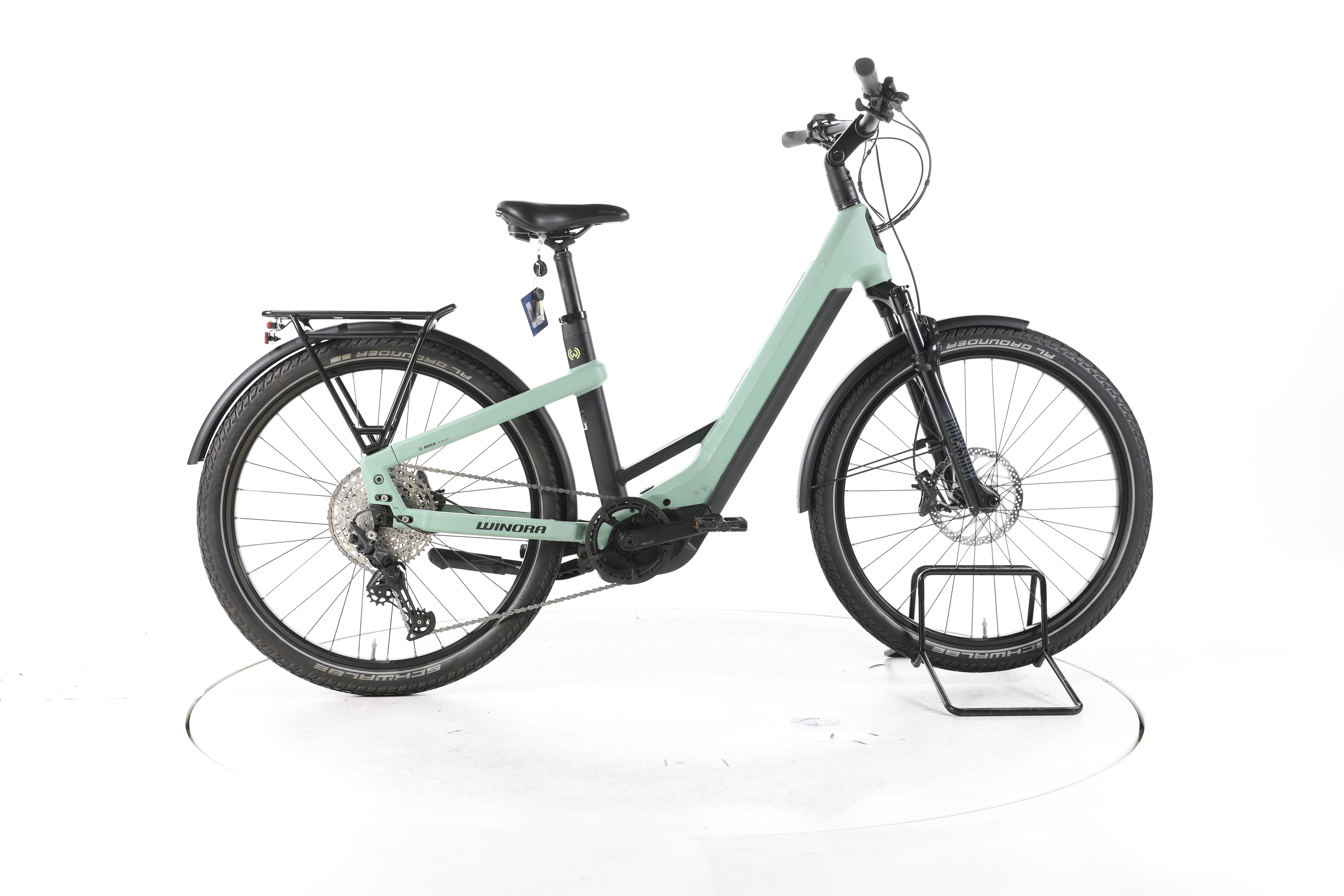Winora Yakun x12 Trekking E-Bike Tiefeinsteiger - Image 1