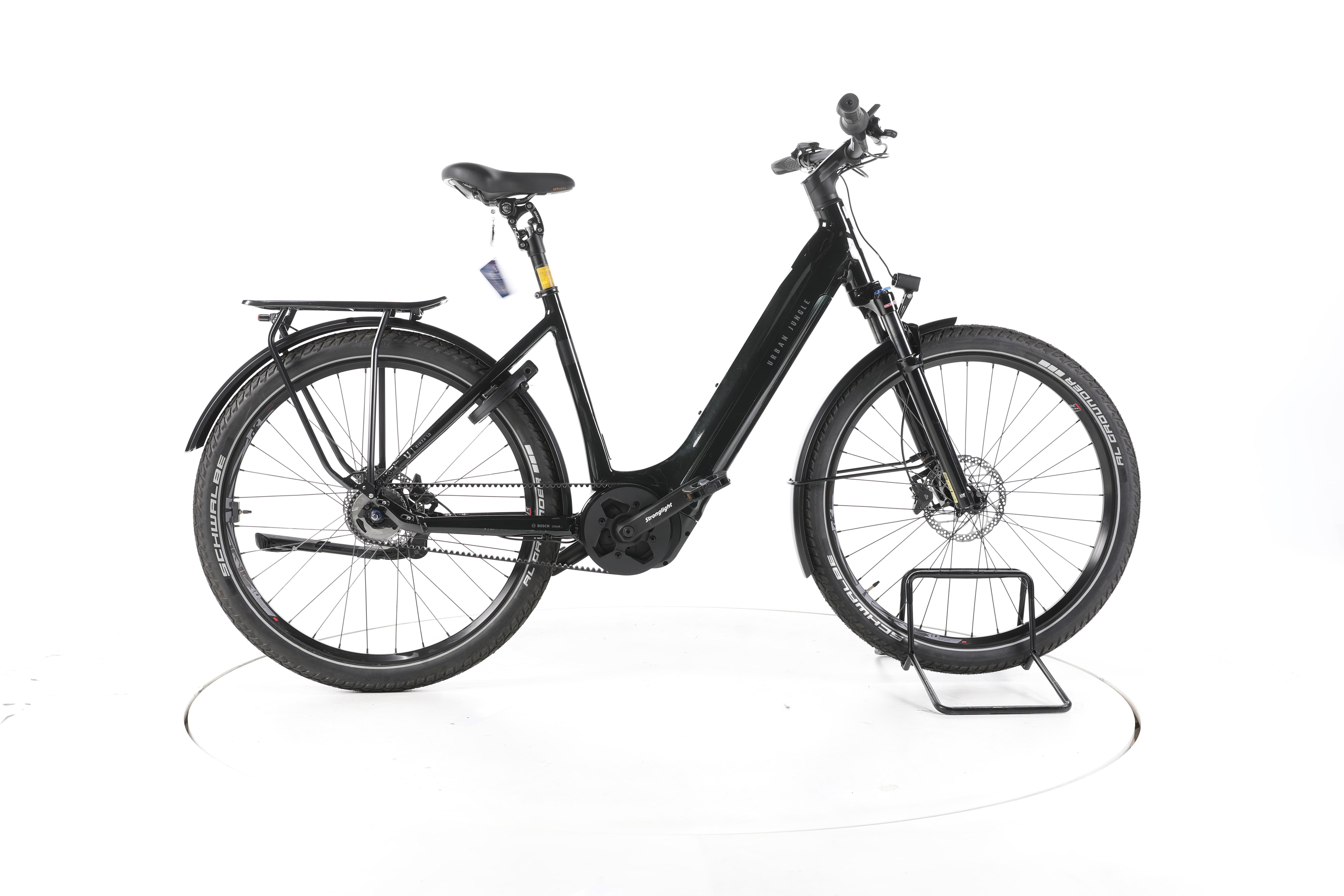 Urban Jungle Ginza 1.0 City E-Bike Tiefeinsteiger 2024 - Image 1