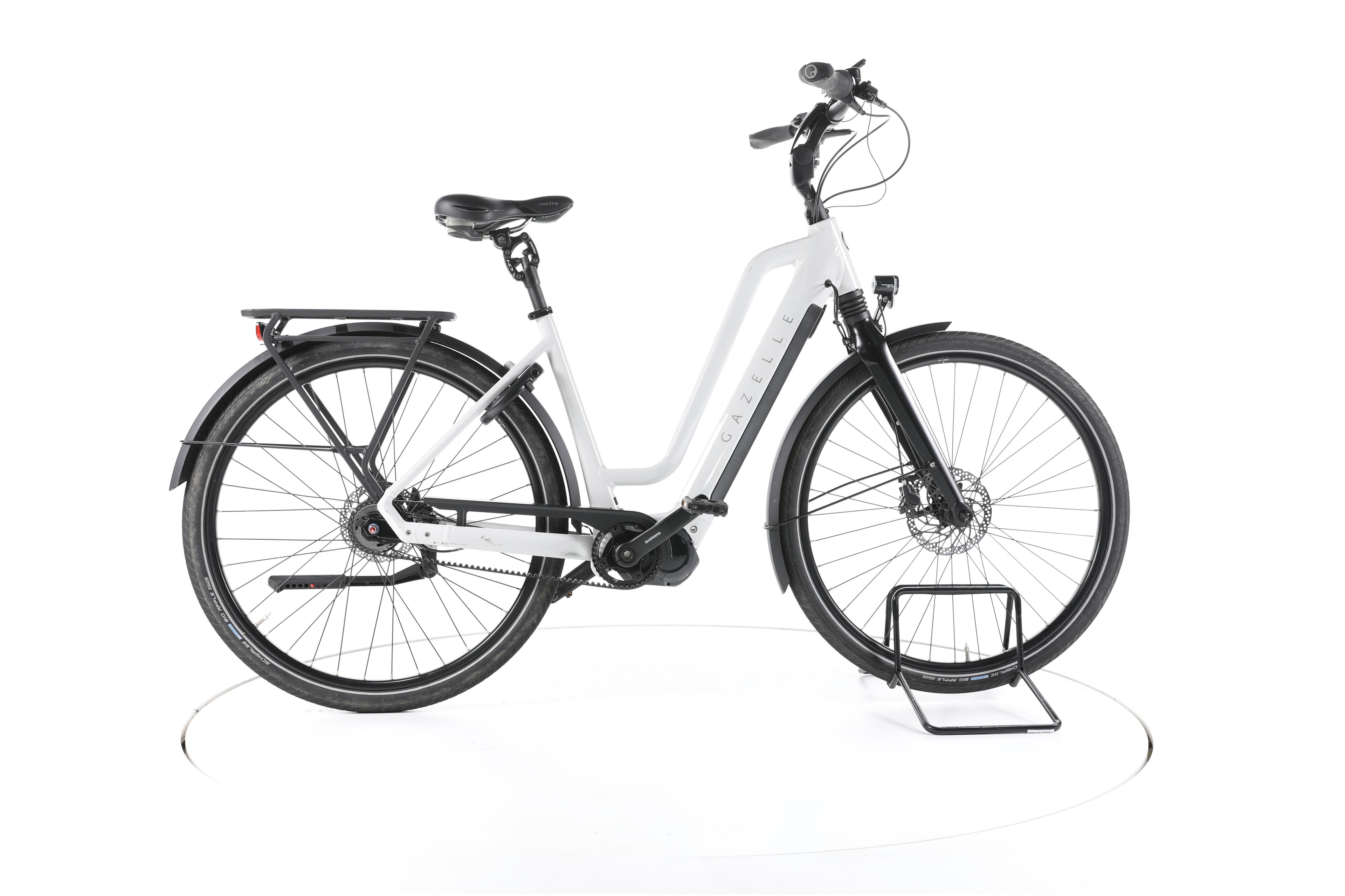 Gazelle Chamonix C5 HMS City E-Bike Tiefeinsteiger - Image 1
