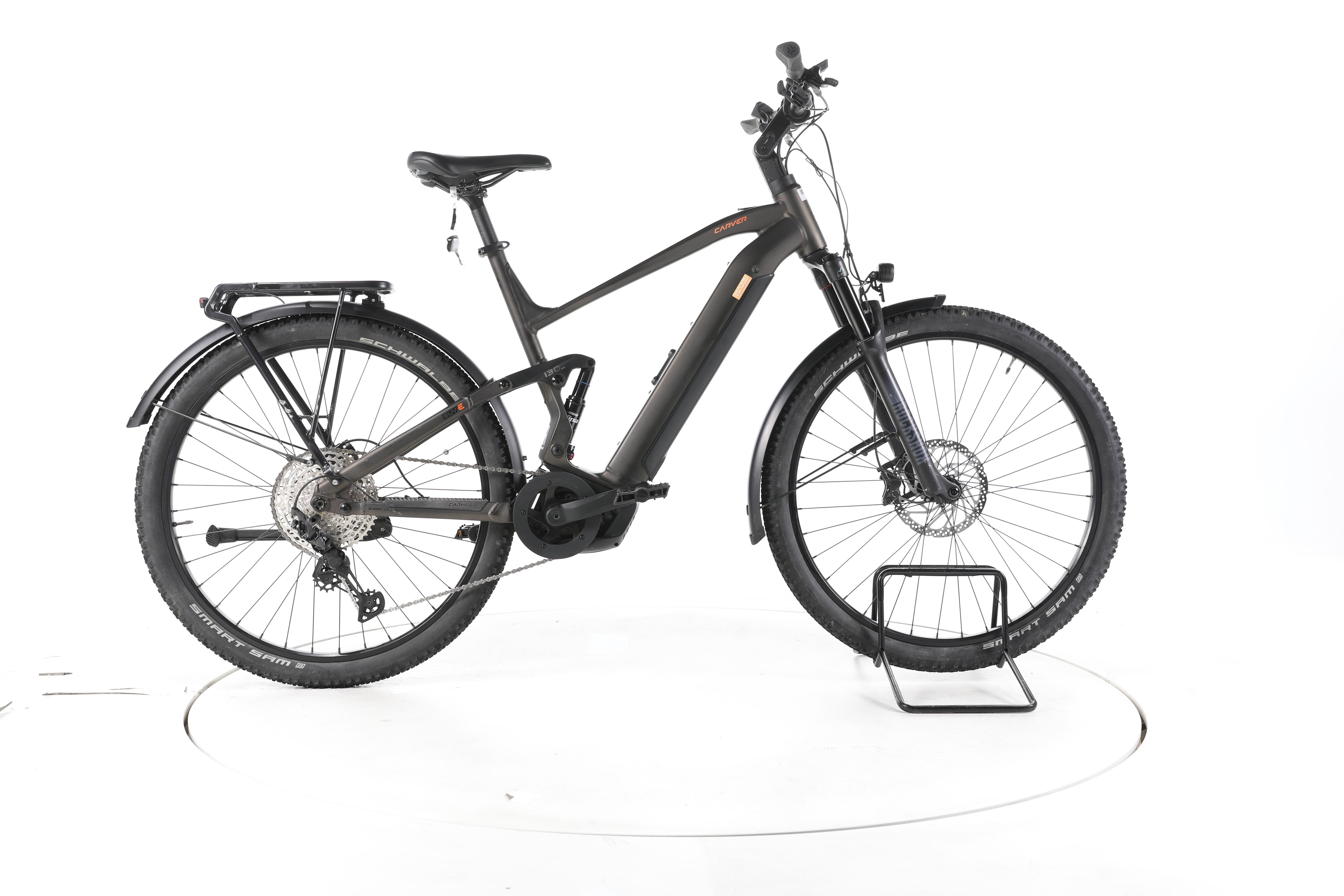 Carver SUV E.550 FS SUV E-Bike - Image 1